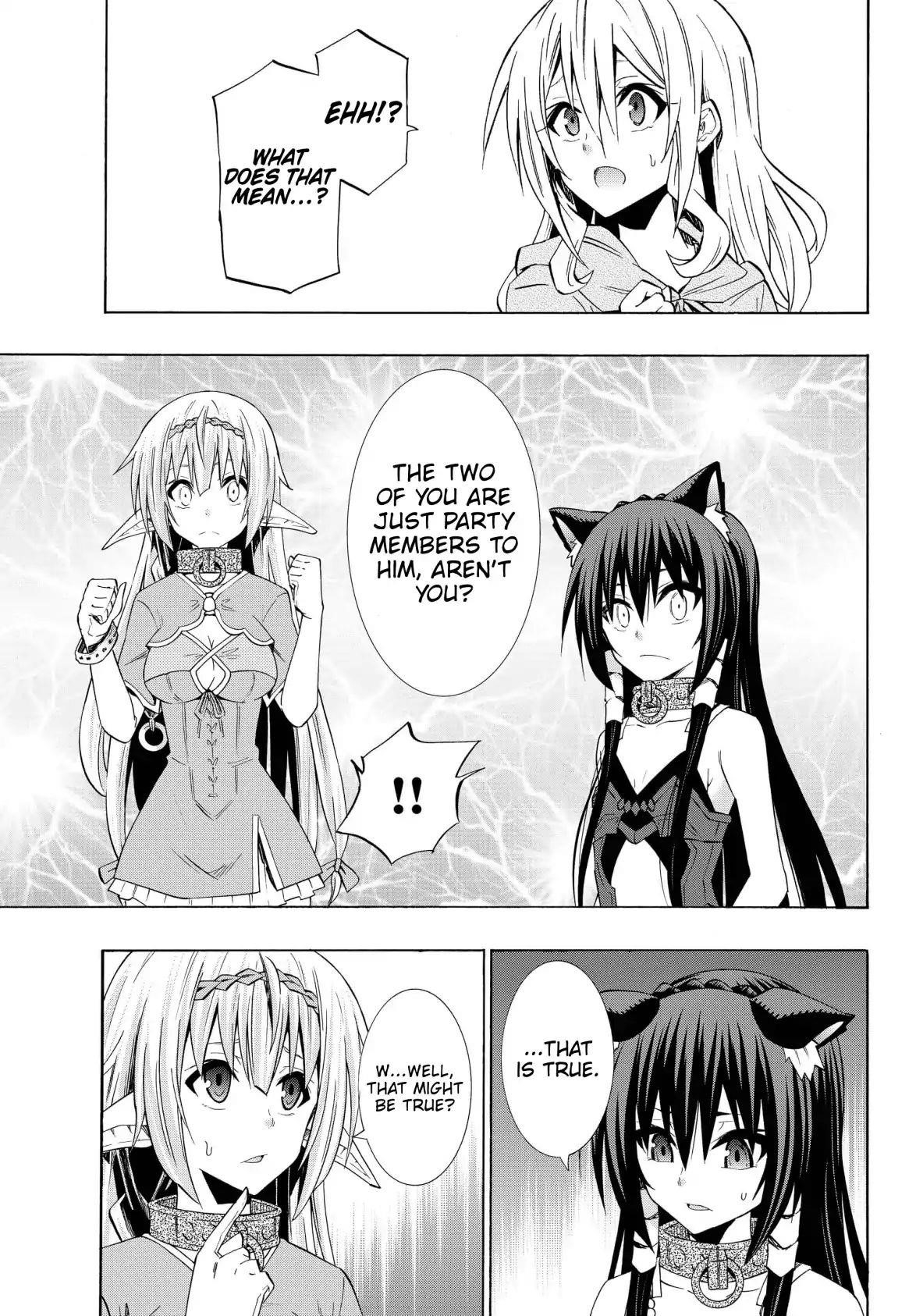 Isekai Maou To Shoukan Shoujo Dorei Majutsu Chapter 42.2 - Page 14