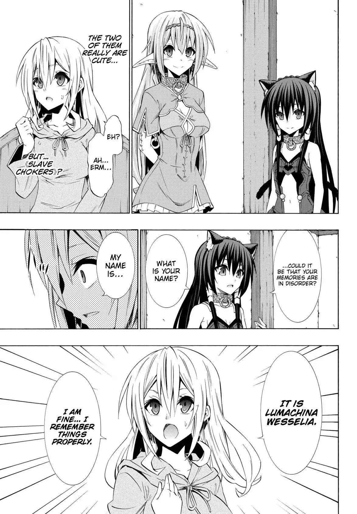 Isekai Maou To Shoukan Shoujo Dorei Majutsu Chapter 42.2 - Page 6