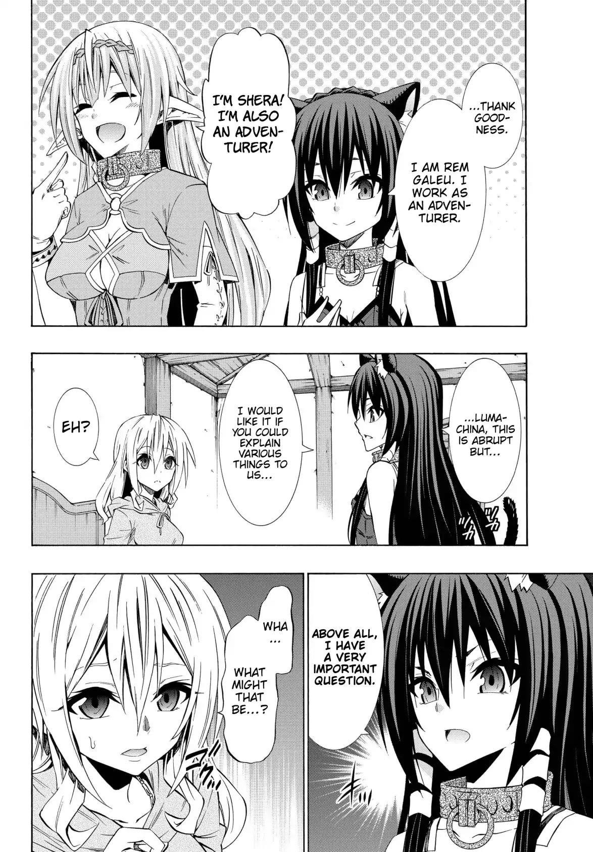 Isekai Maou To Shoukan Shoujo Dorei Majutsu Chapter 42.2 - Page 7