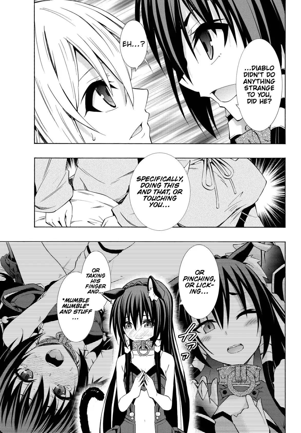 Isekai Maou To Shoukan Shoujo Dorei Majutsu Chapter 42.2 - Page 8