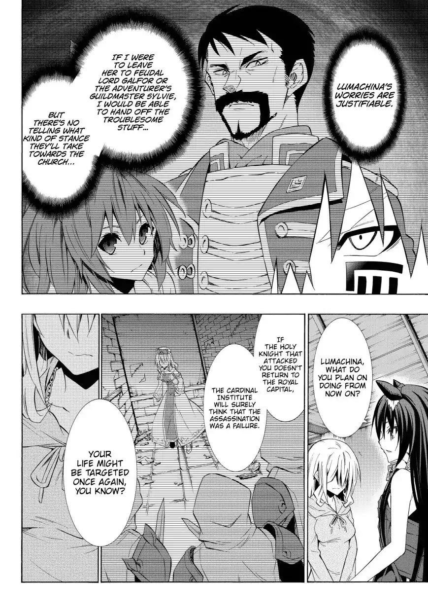 Isekai Maou To Shoukan Shoujo Dorei Majutsu Chapter 43.1 - Page 19