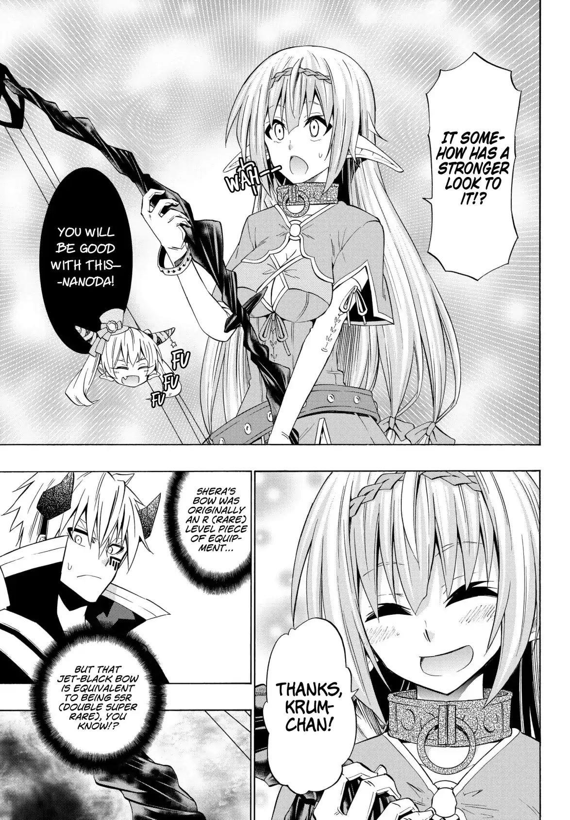 Isekai Maou To Shoukan Shoujo Dorei Majutsu Chapter 43.2 - Page 13