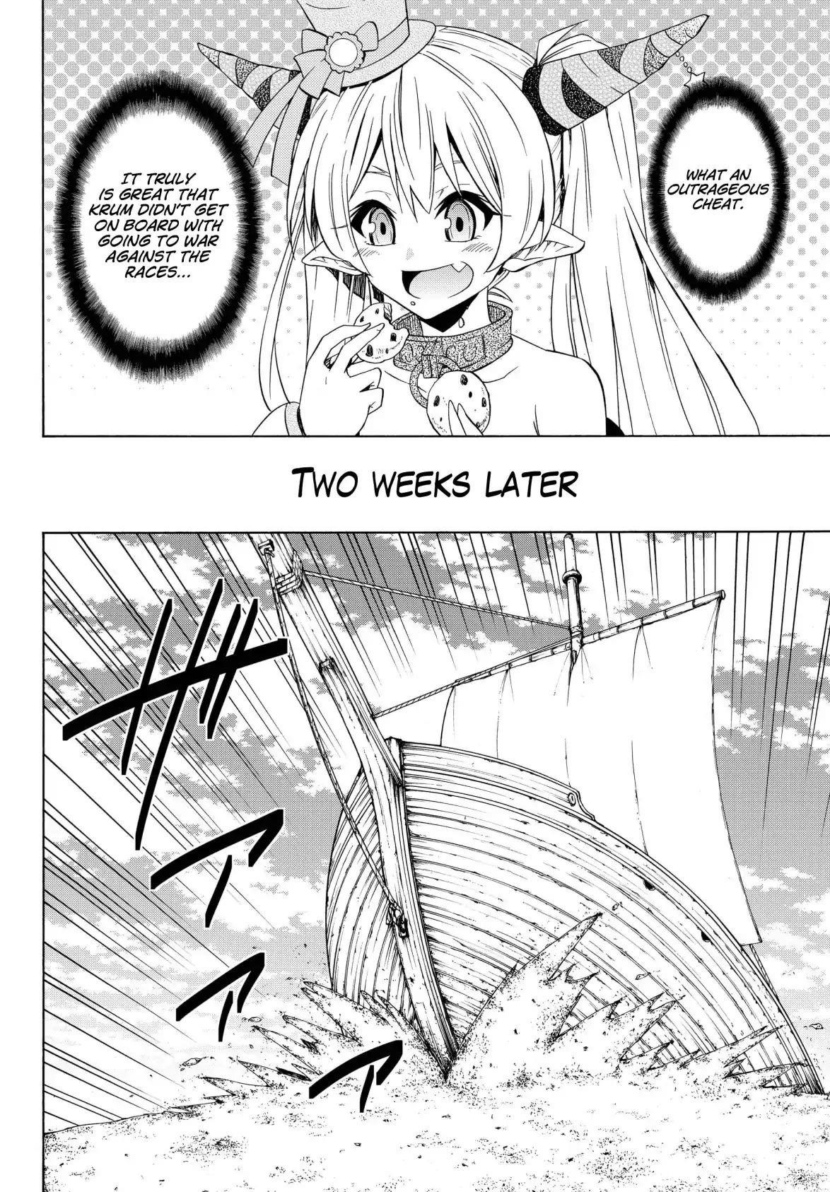 Isekai Maou To Shoukan Shoujo Dorei Majutsu Chapter 43.2 - Page 14