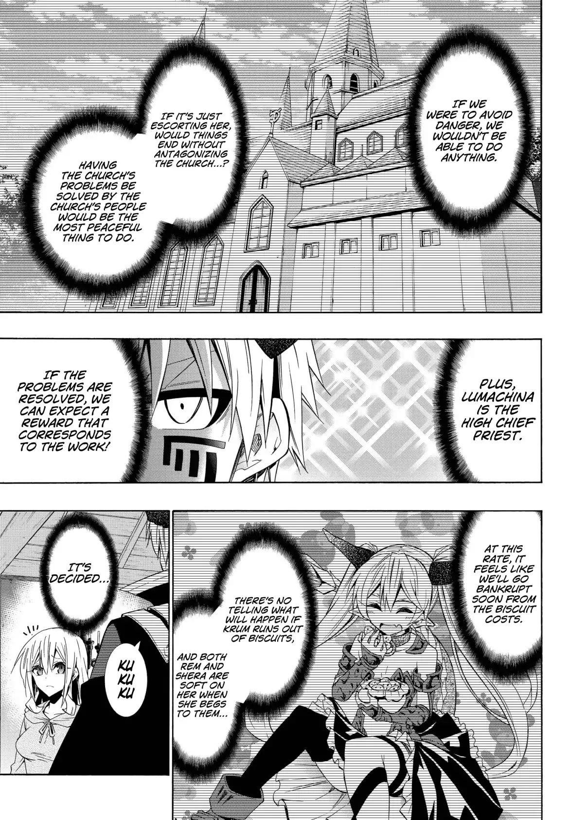 Isekai Maou To Shoukan Shoujo Dorei Majutsu Chapter 43.2 - Page 2