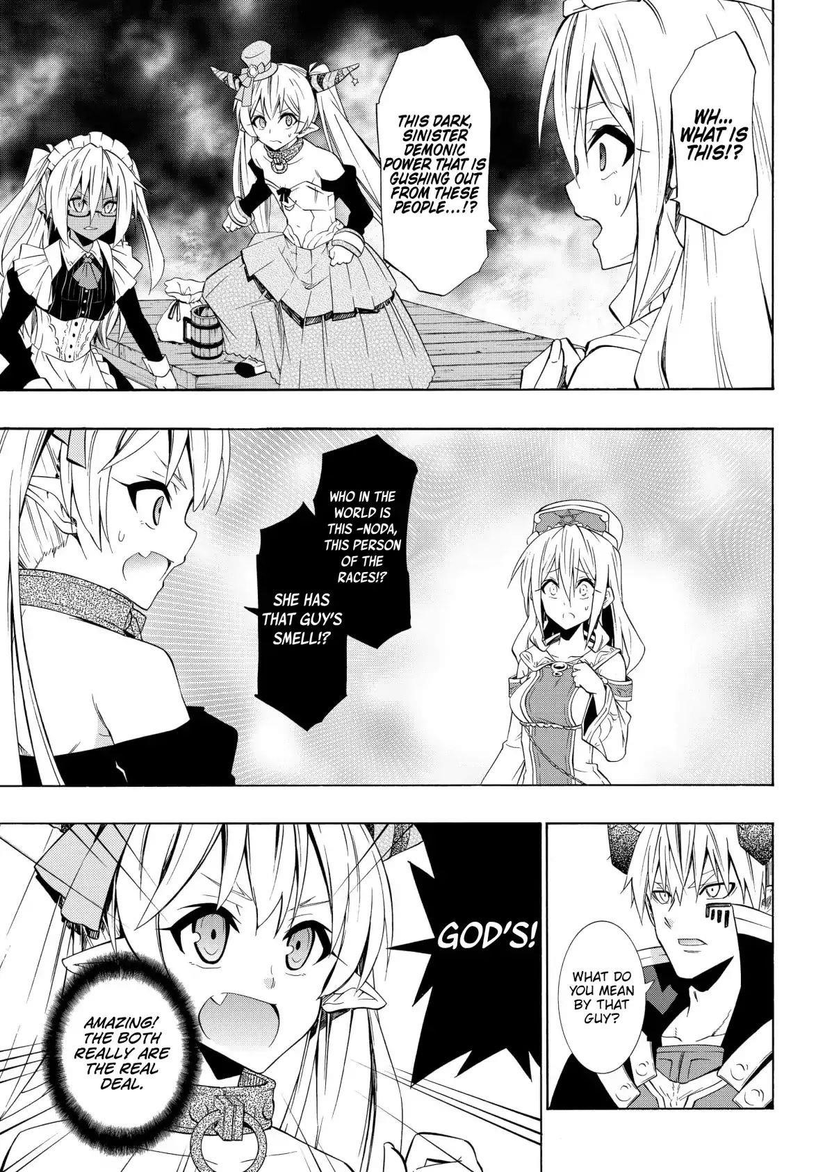 Isekai Maou To Shoukan Shoujo Dorei Majutsu Chapter 43.2 - Page 5