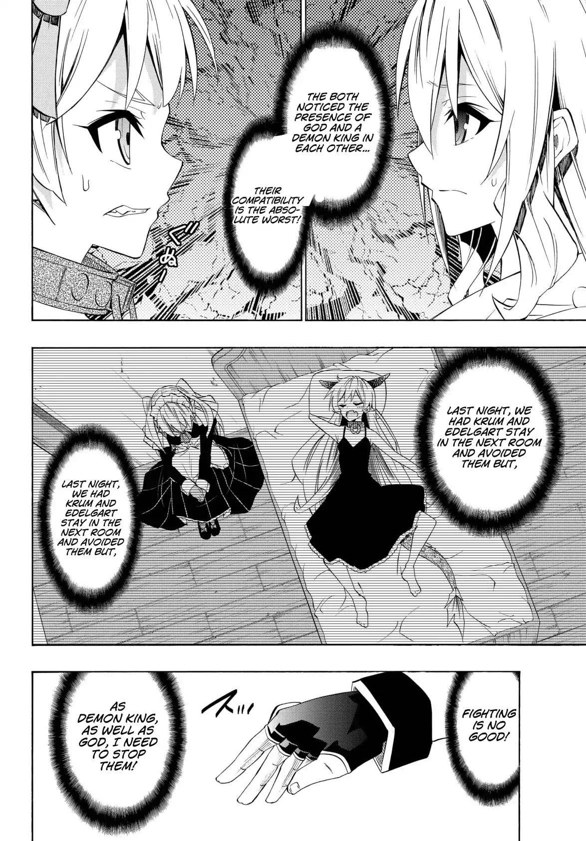 Isekai Maou To Shoukan Shoujo Dorei Majutsu Chapter 43.2 - Page 6