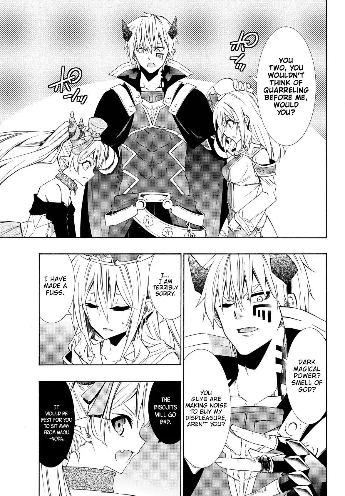 Isekai Maou To Shoukan Shoujo Dorei Majutsu Chapter 43.2 - Page 7