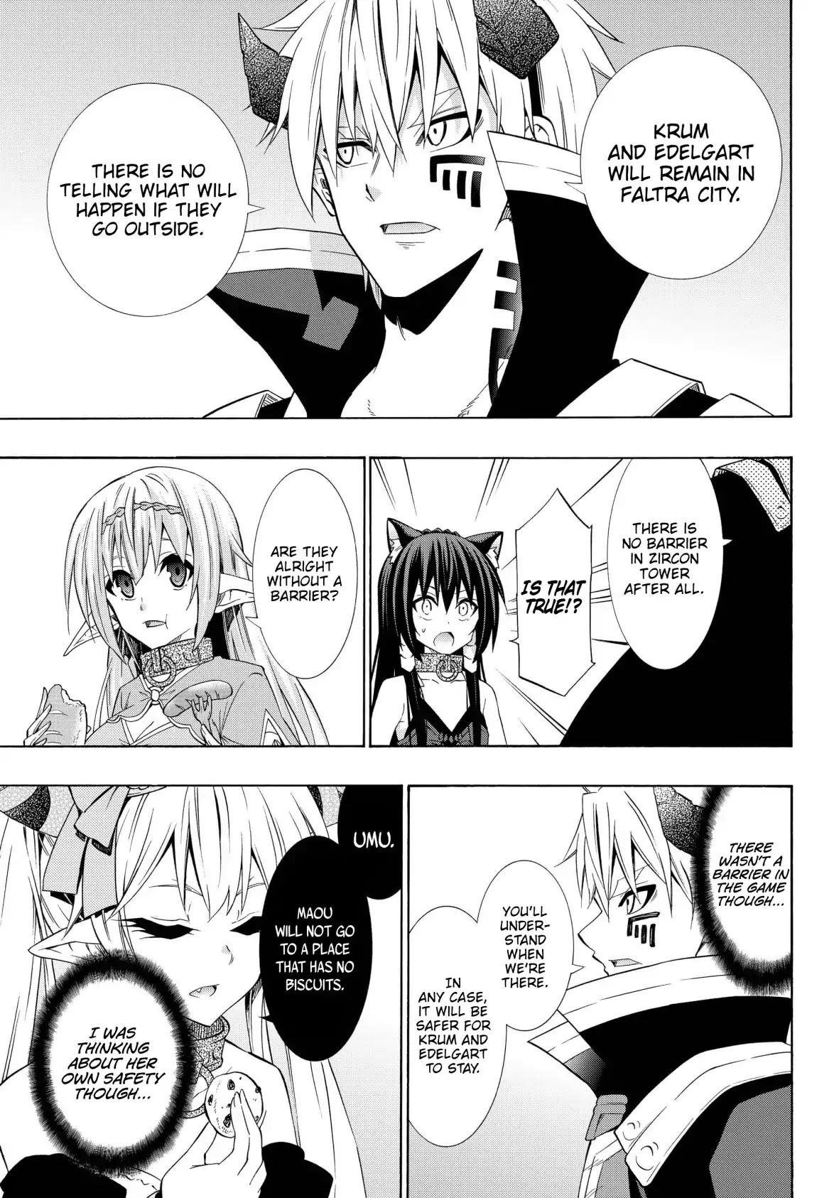 Isekai Maou To Shoukan Shoujo Dorei Majutsu Chapter 43.2 - Page 9