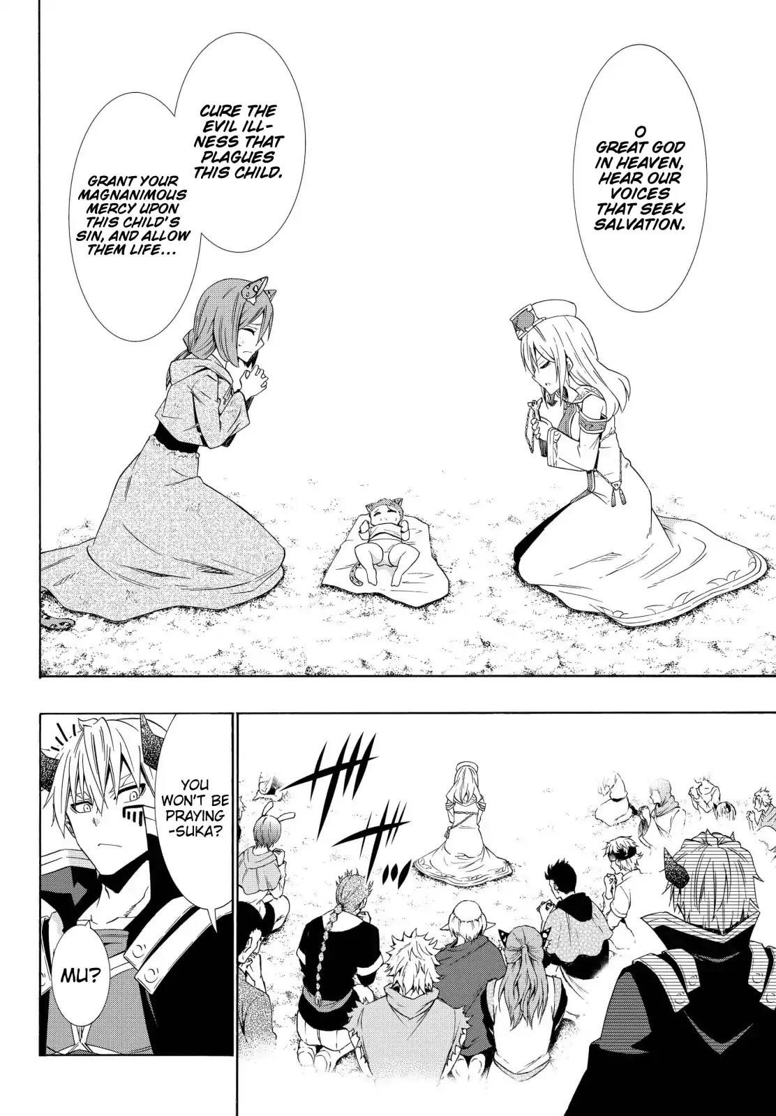 Isekai Maou To Shoukan Shoujo Dorei Majutsu Chapter 44.2 - Page 11