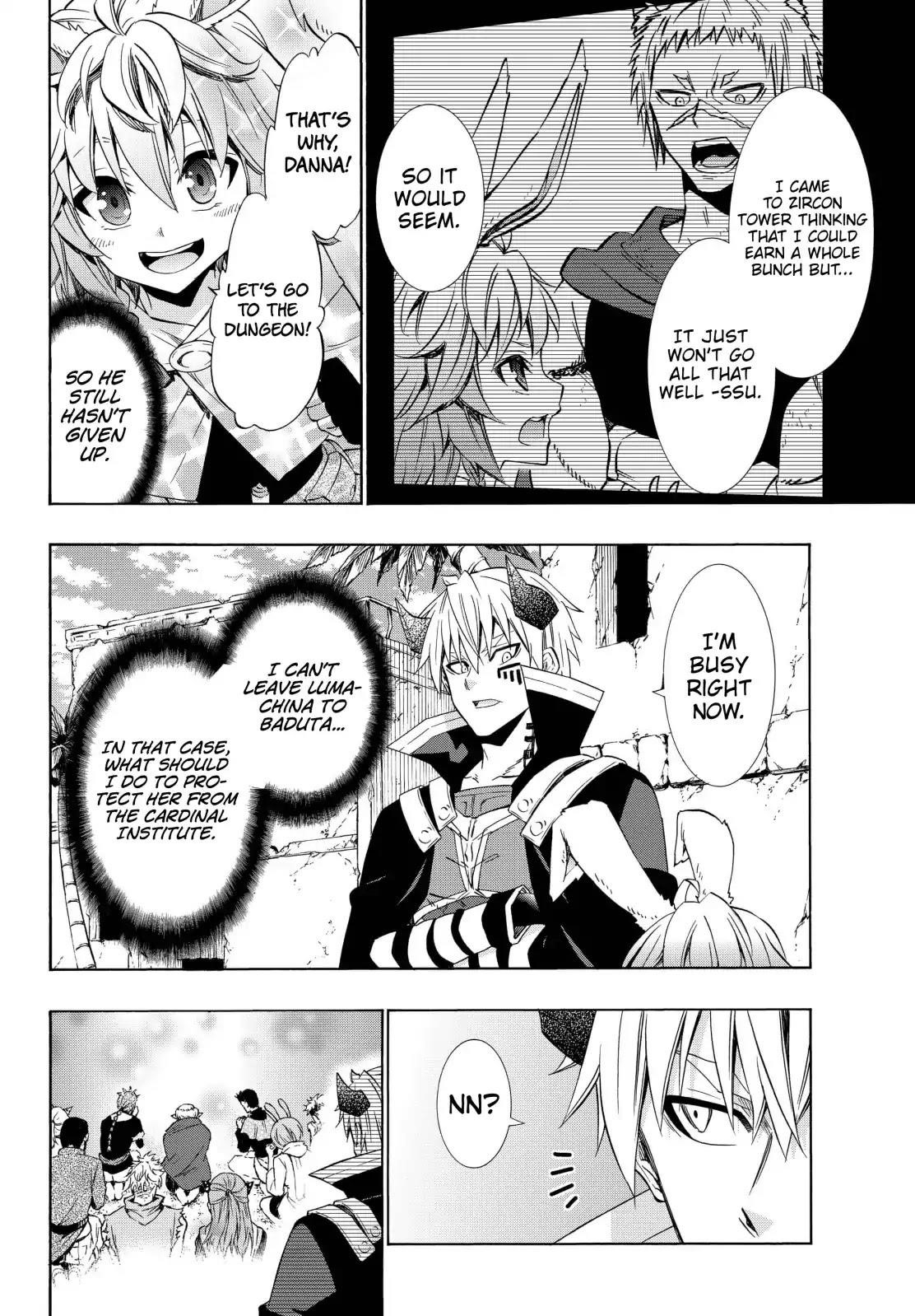 Isekai Maou To Shoukan Shoujo Dorei Majutsu Chapter 44.2 - Page 13