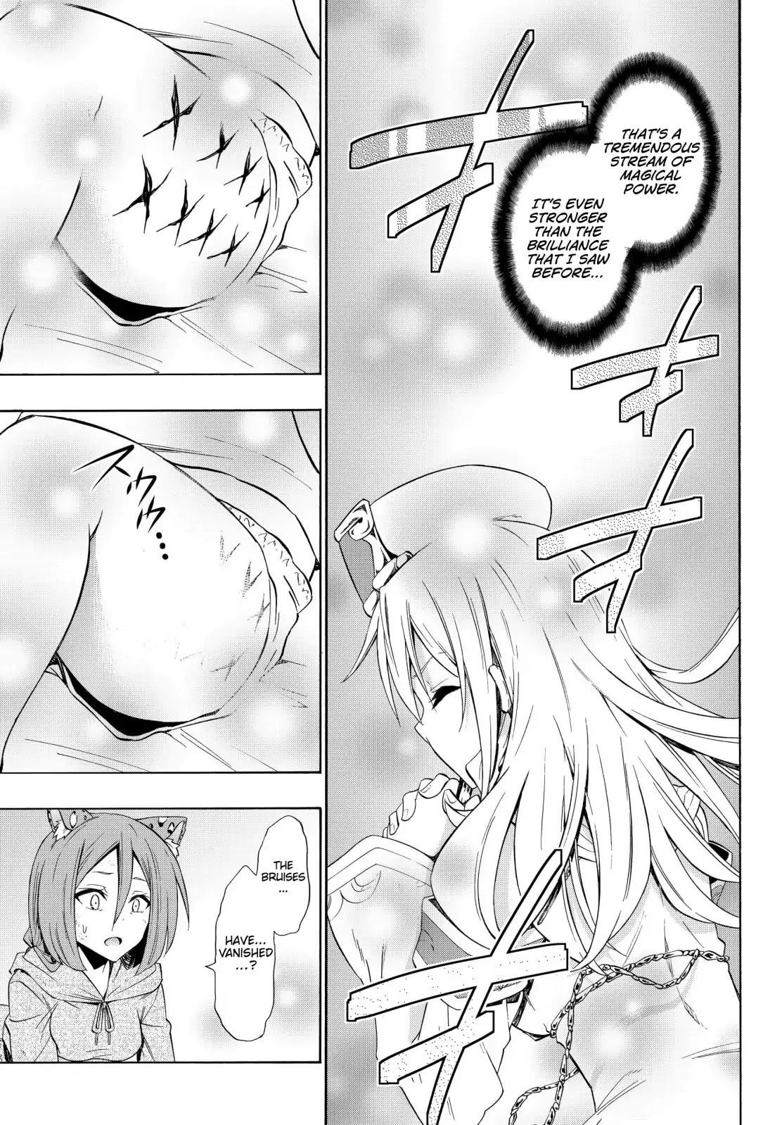 Isekai Maou To Shoukan Shoujo Dorei Majutsu Chapter 44.2 - Page 14