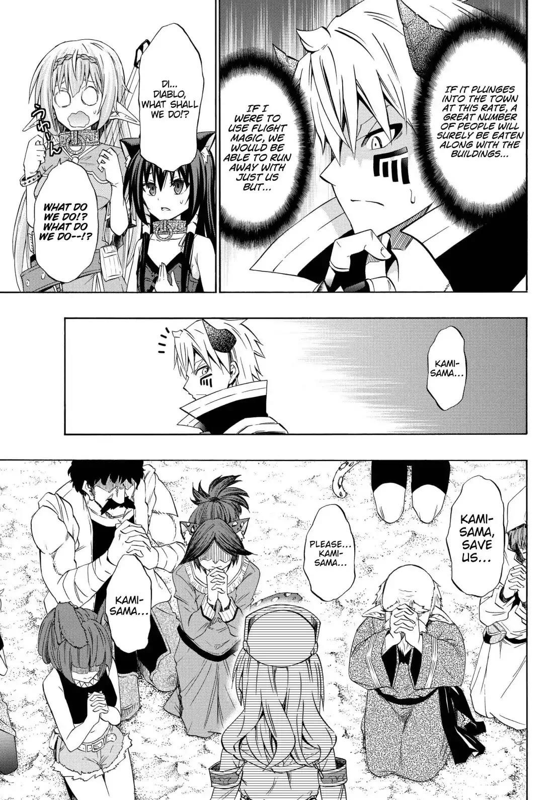 Isekai Maou To Shoukan Shoujo Dorei Majutsu Chapter 45.1 - Page 5