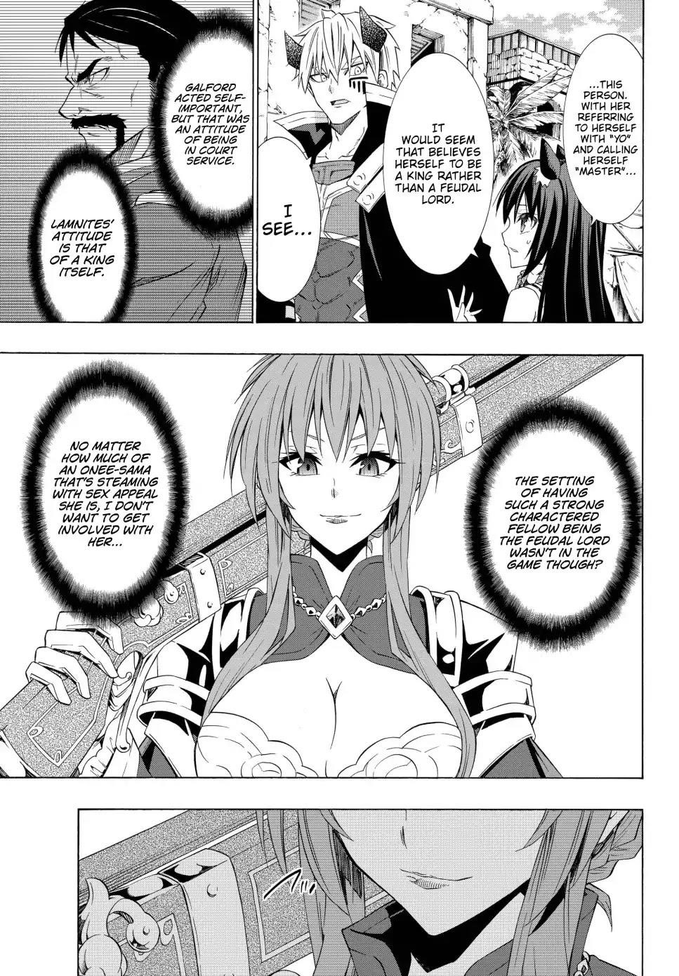 Isekai Maou To Shoukan Shoujo Dorei Majutsu Chapter 46.1 - Page 12