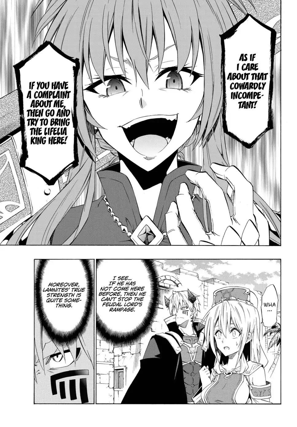 Isekai Maou To Shoukan Shoujo Dorei Majutsu Chapter 46.1 - Page 14