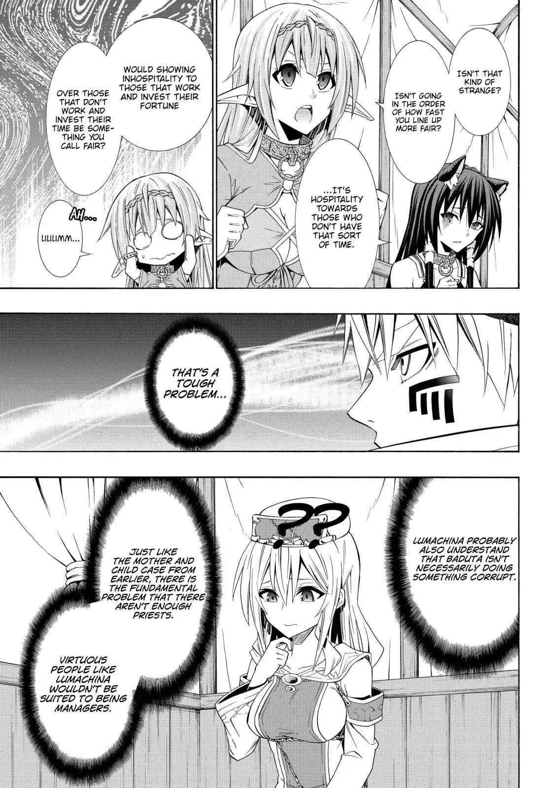 Isekai Maou To Shoukan Shoujo Dorei Majutsu Chapter 47.1 - Page 8