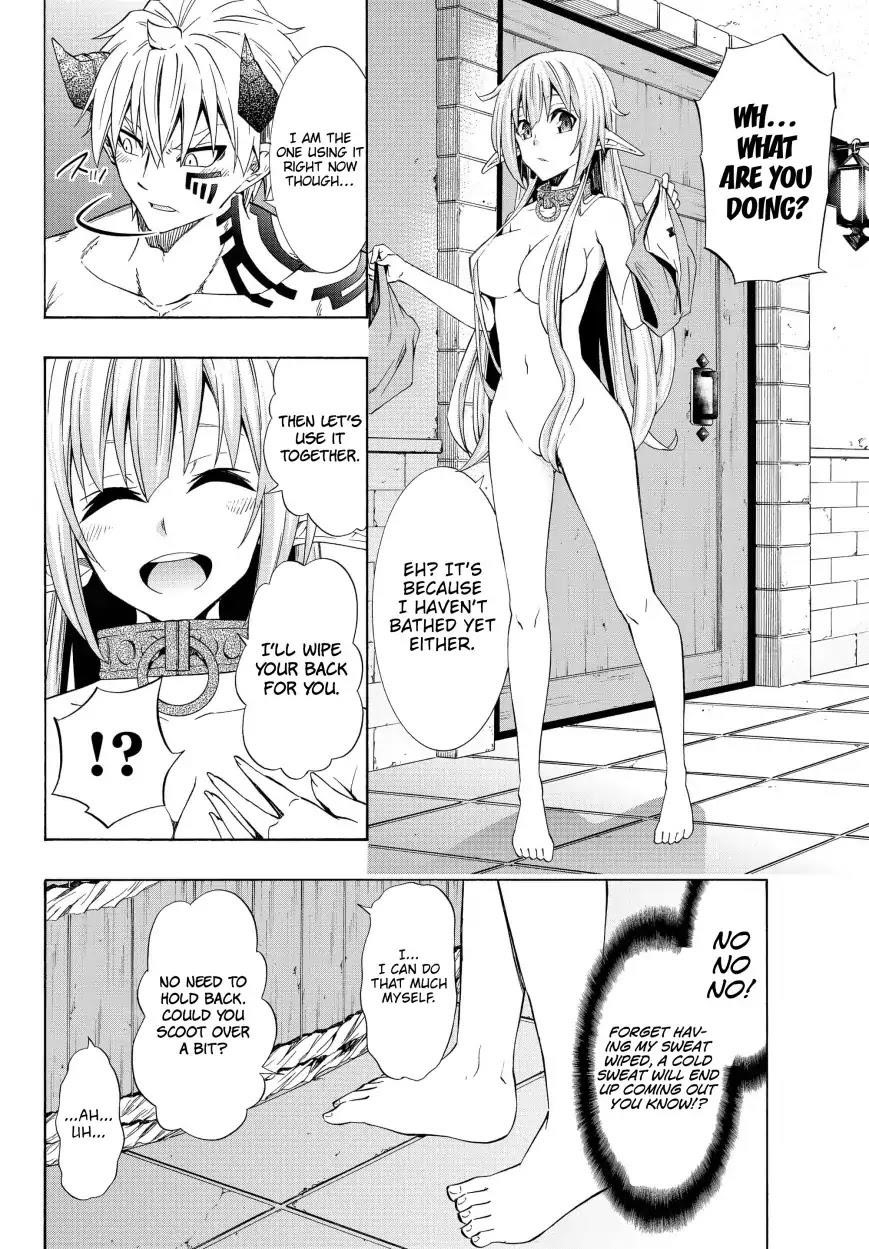 Isekai Maou To Shoukan Shoujo Dorei Majutsu Chapter 47.2 - Page 7