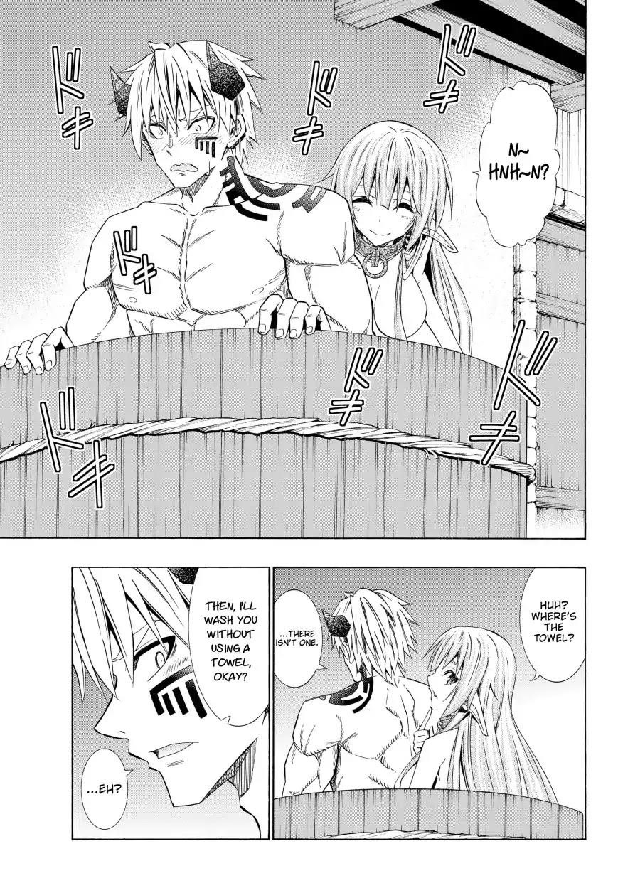 Isekai Maou To Shoukan Shoujo Dorei Majutsu Chapter 47.2 - Page 8