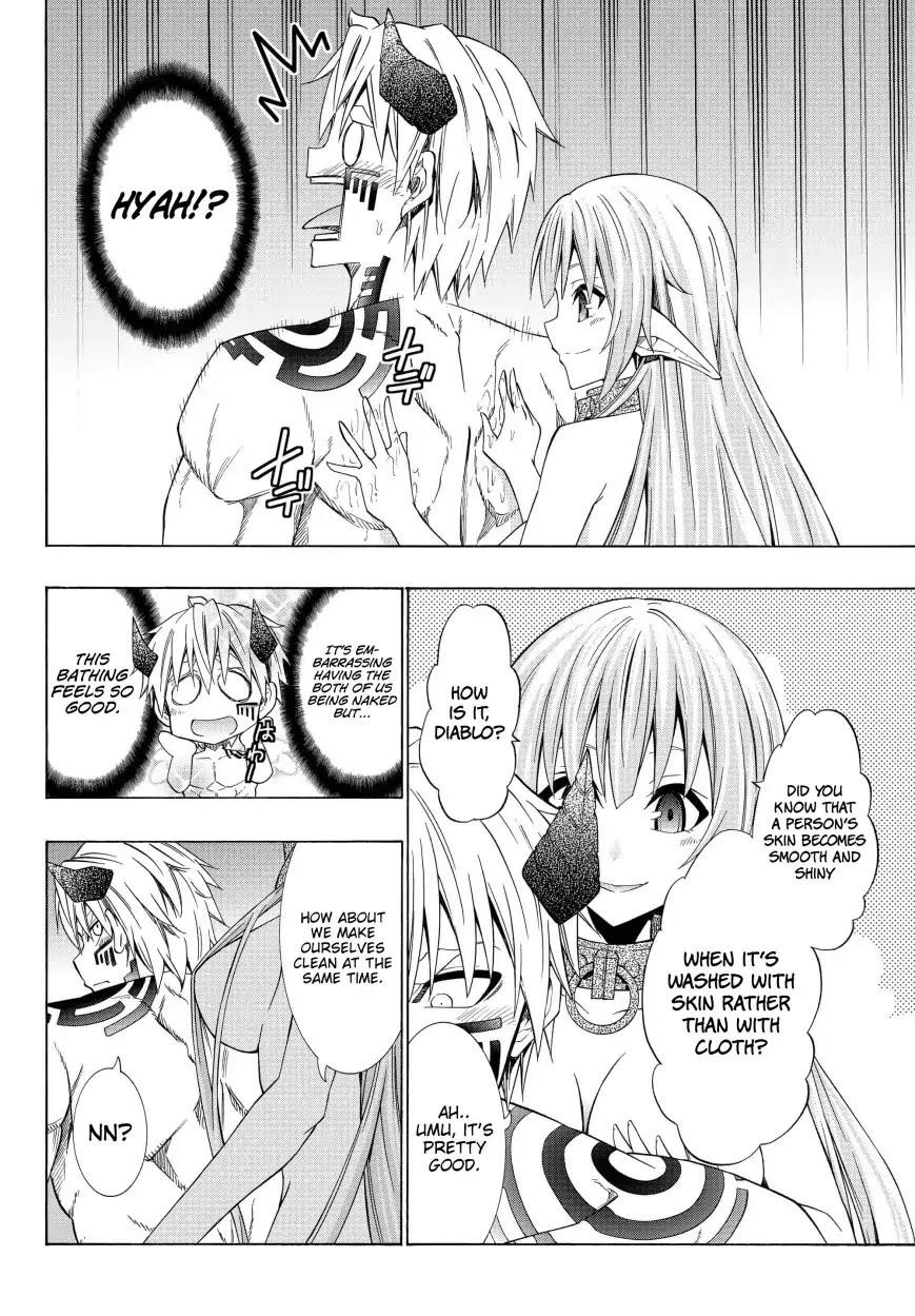 Isekai Maou To Shoukan Shoujo Dorei Majutsu Chapter 47.2 - Page 9