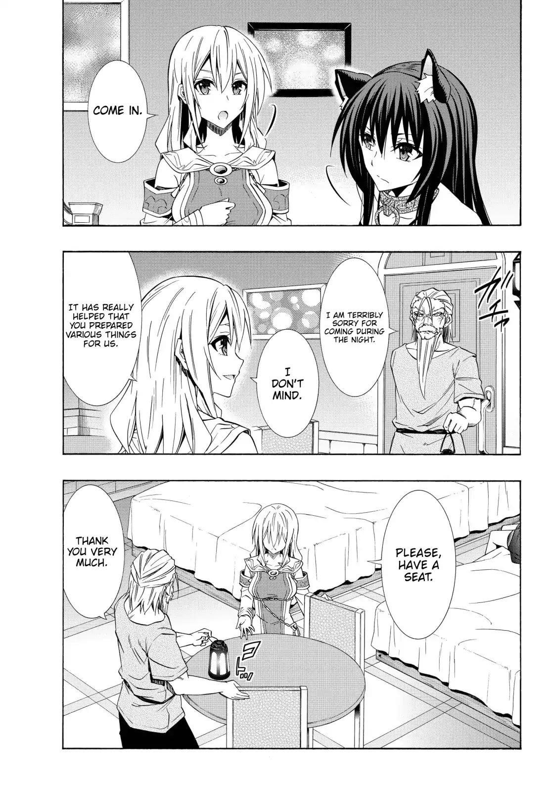 Isekai Maou To Shoukan Shoujo Dorei Majutsu Chapter 48.1 - Page 3