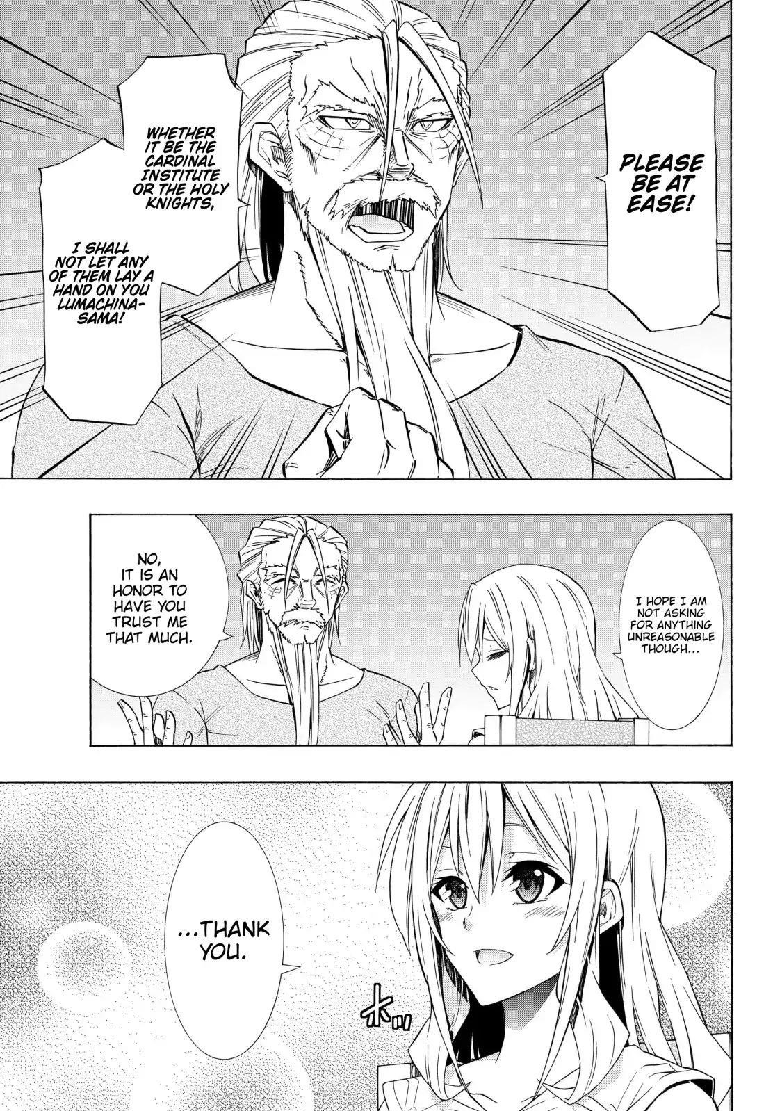 Isekai Maou To Shoukan Shoujo Dorei Majutsu Chapter 48.1 - Page 8