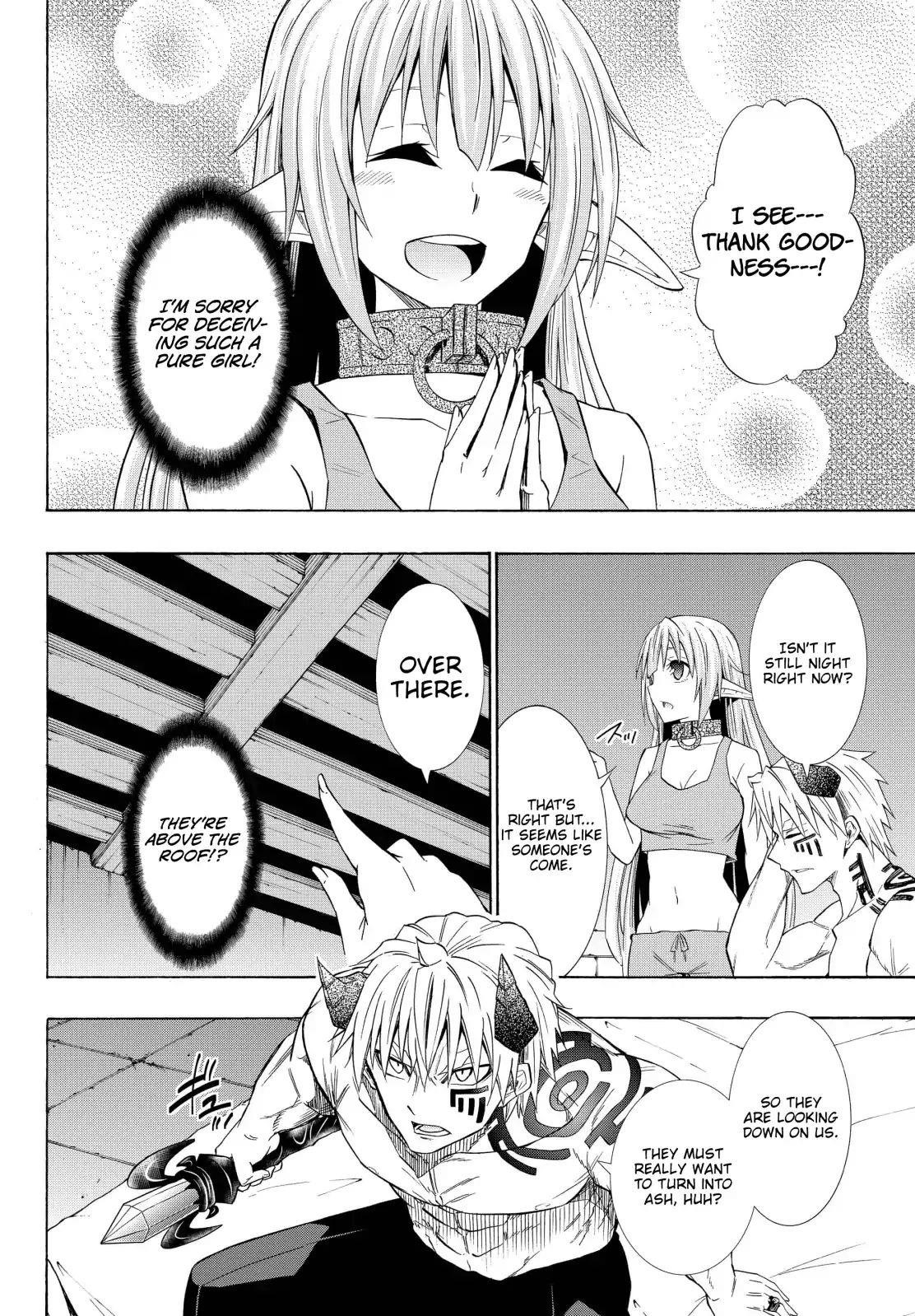 Isekai Maou To Shoukan Shoujo Dorei Majutsu Chapter 48.2 - Page 10