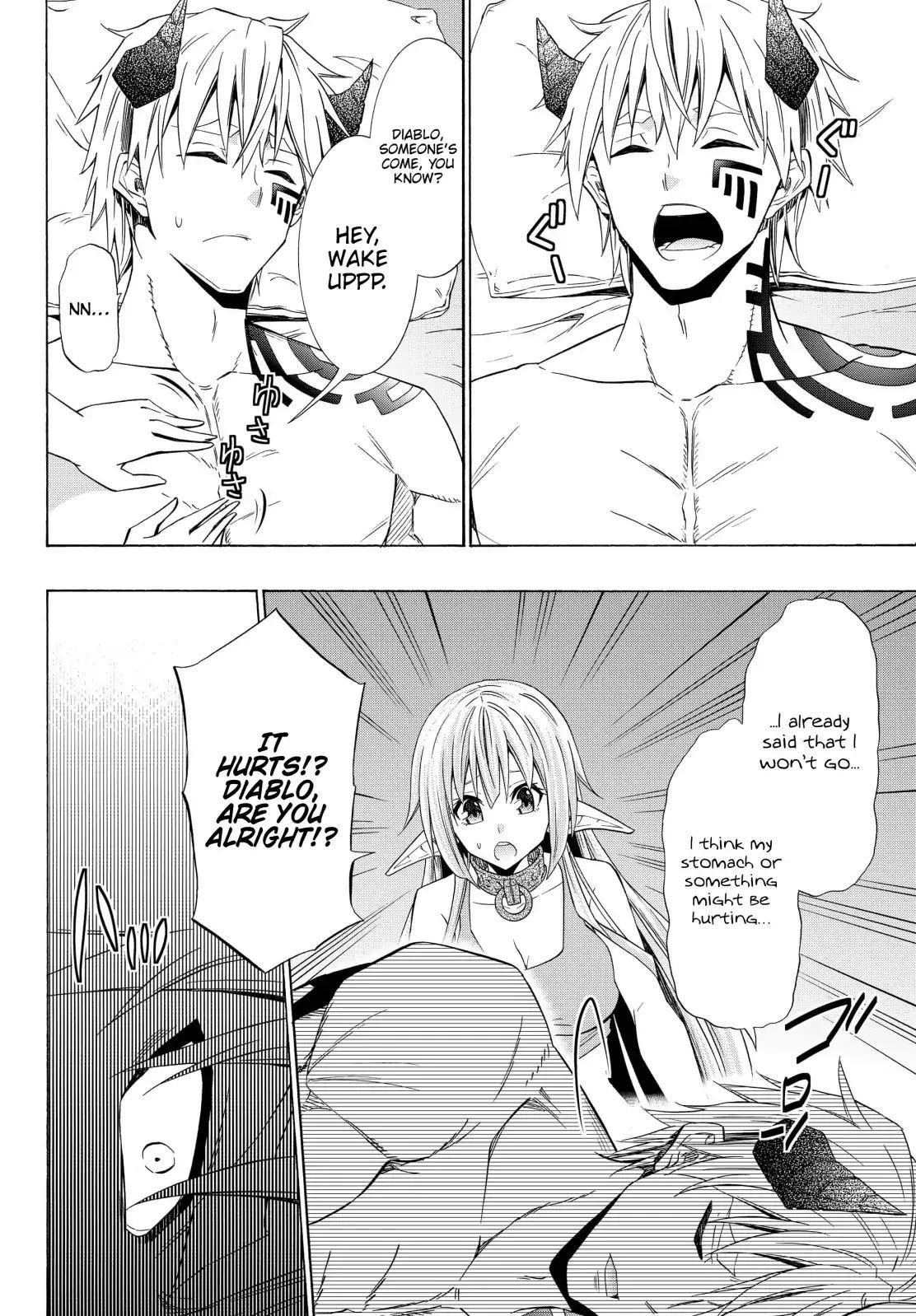 Isekai Maou To Shoukan Shoujo Dorei Majutsu Chapter 48.2 - Page 8