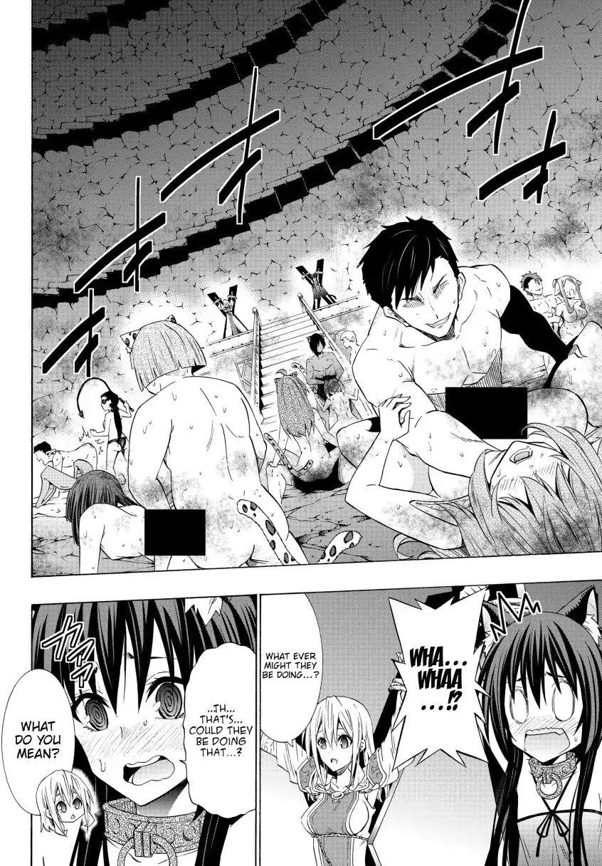 Isekai Maou To Shoukan Shoujo Dorei Majutsu Chapter 49.1 - Page 4