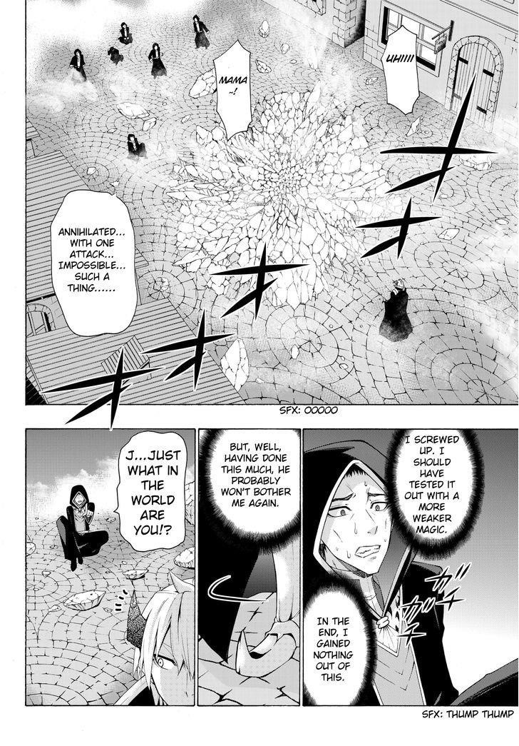 Isekai Maou To Shoukan Shoujo Dorei Majutsu Chapter 5.1 - Page 6