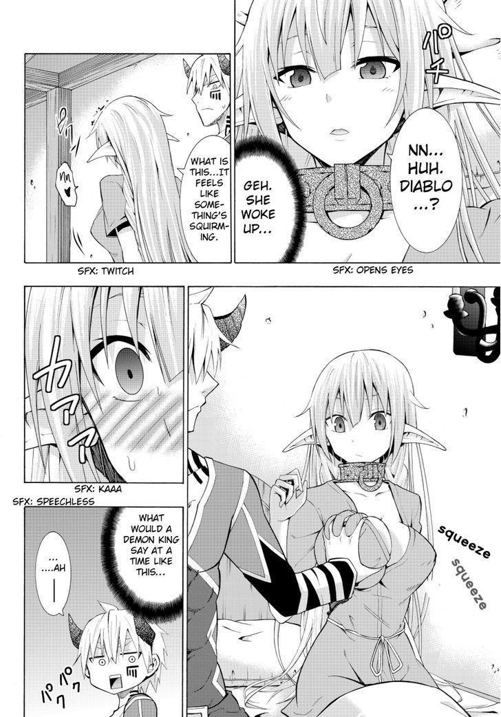 Isekai Maou To Shoukan Shoujo Dorei Majutsu Chapter 5.2 - Page 1