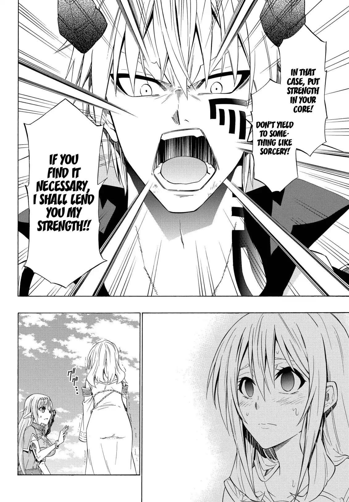 Isekai Maou To Shoukan Shoujo Dorei Majutsu Chapter 51.2 - Page 3