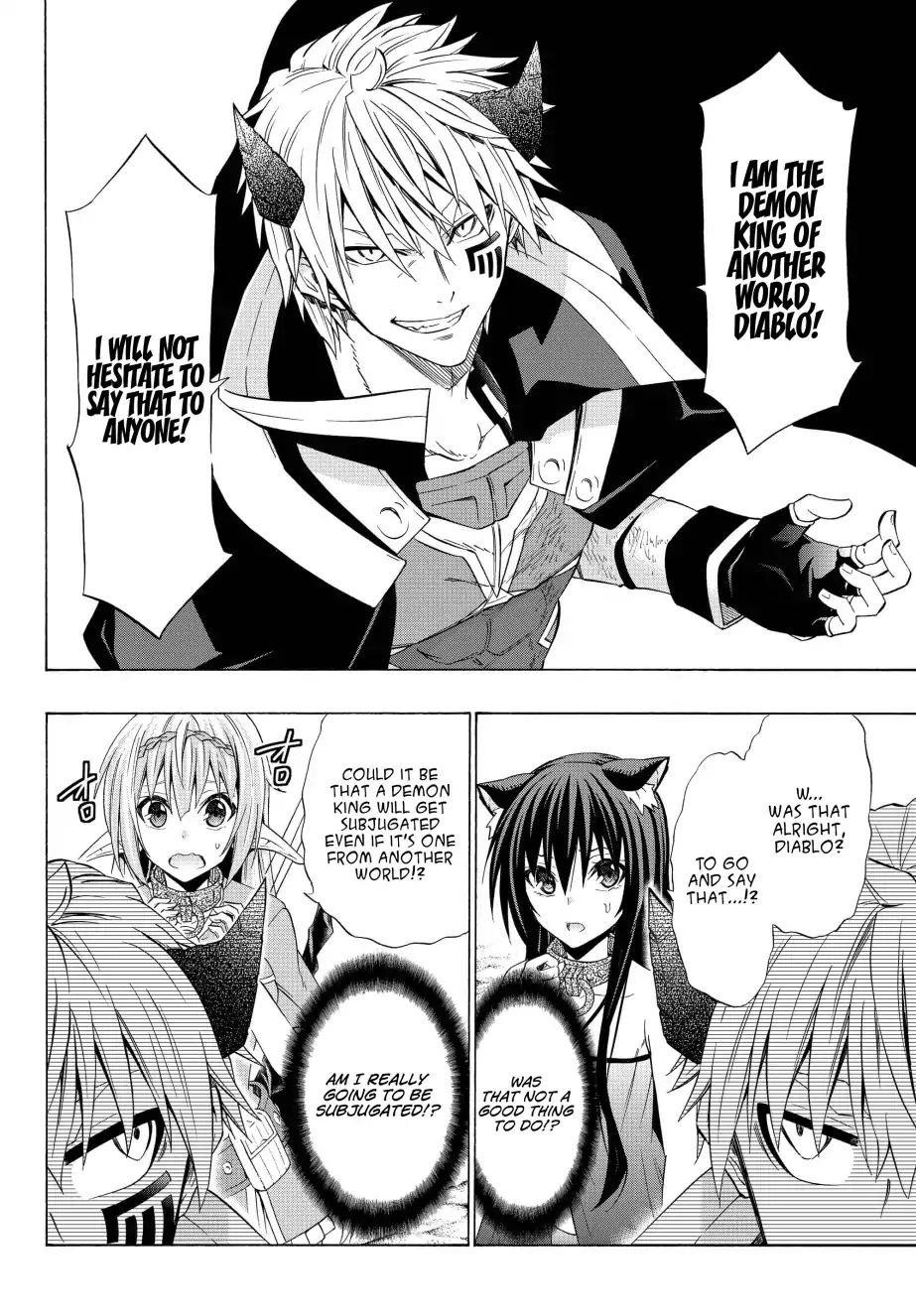 Isekai Maou To Shoukan Shoujo Dorei Majutsu Chapter 52.1 - Page 14