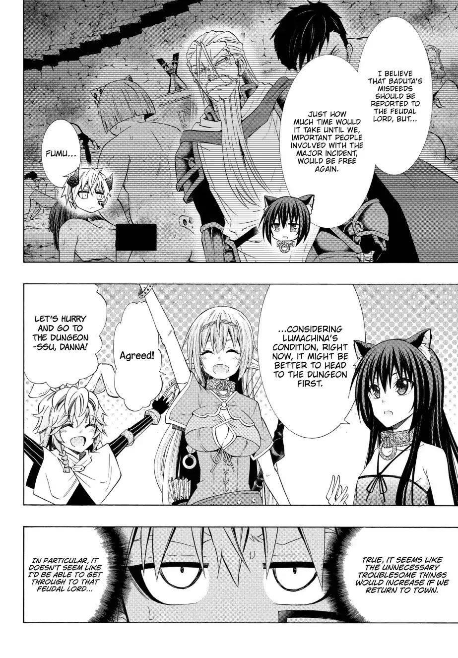 Isekai Maou To Shoukan Shoujo Dorei Majutsu Chapter 52.1 - Page 9