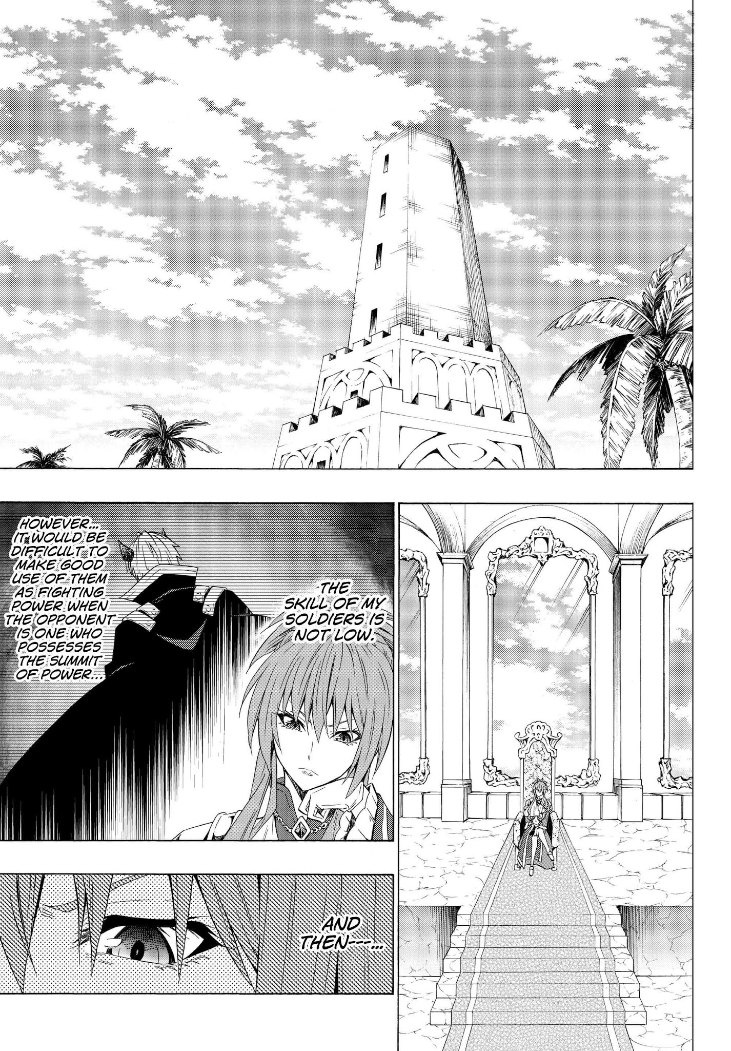 Isekai Maou To Shoukan Shoujo Dorei Majutsu Chapter 53.1 - Page 1