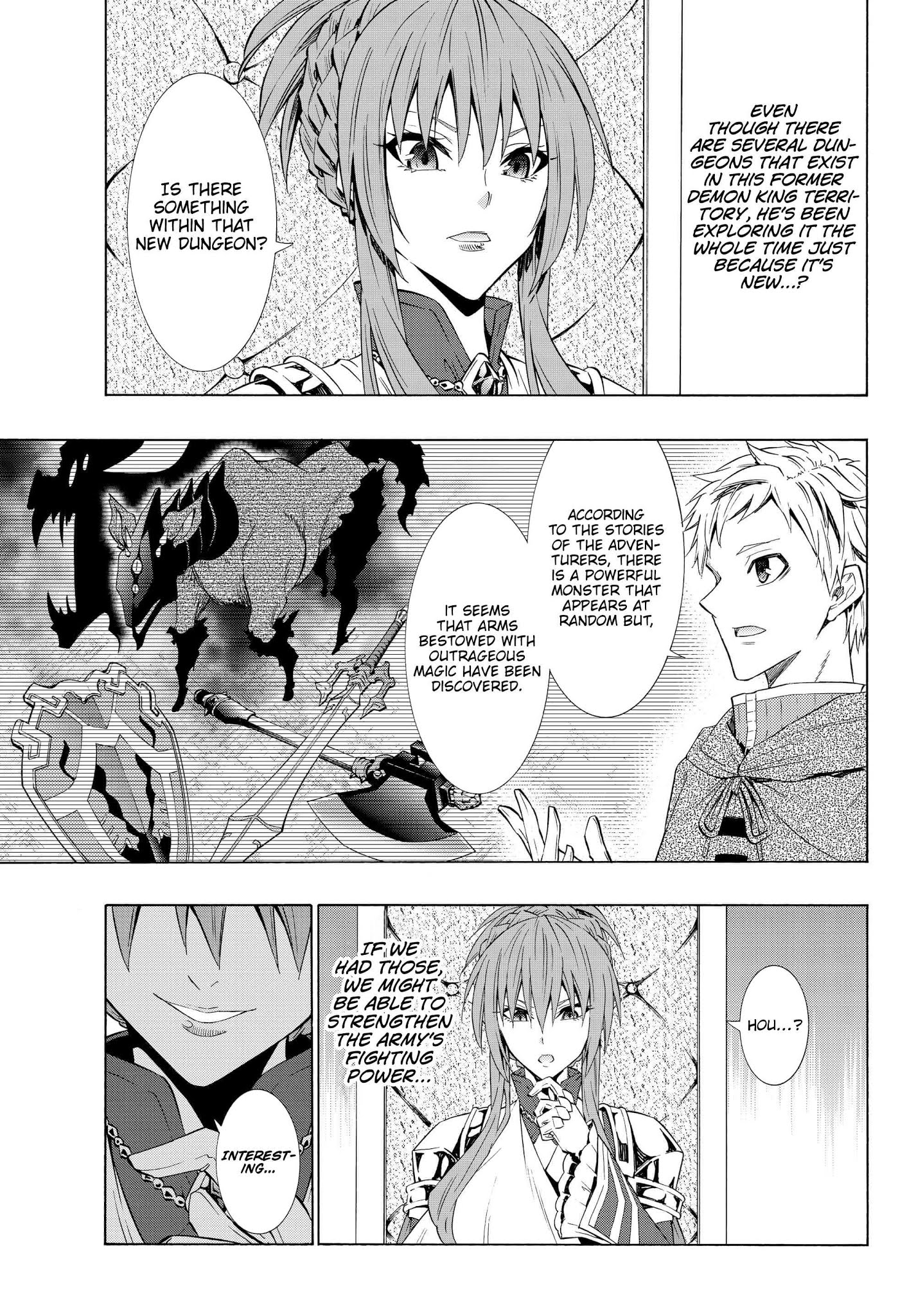 Isekai Maou To Shoukan Shoujo Dorei Majutsu Chapter 53.1 - Page 3