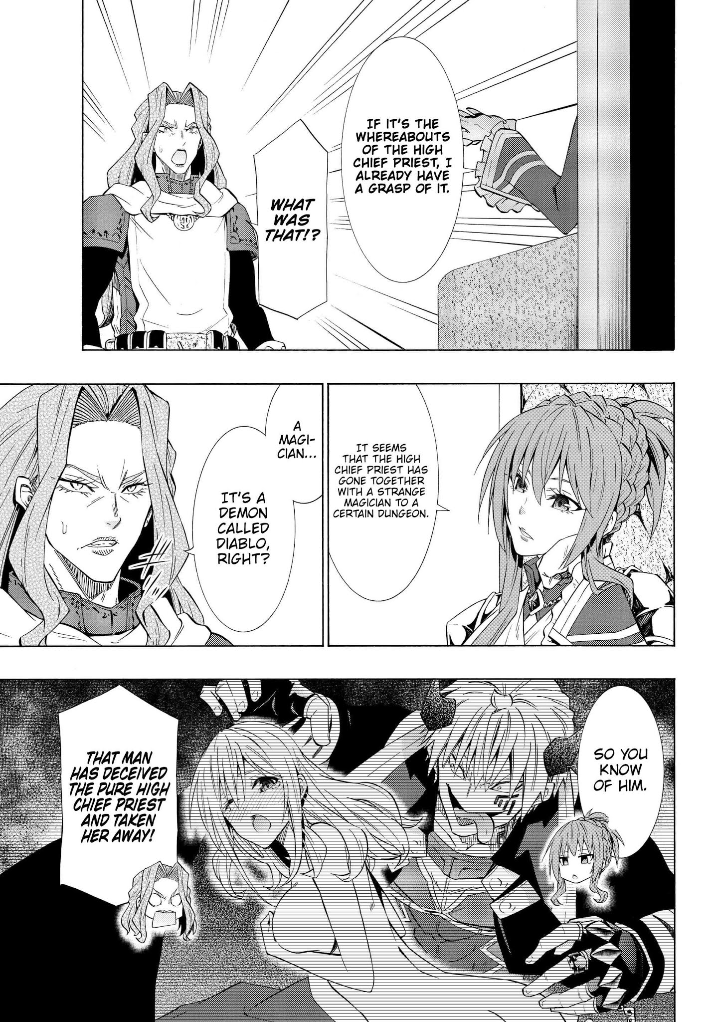 Isekai Maou To Shoukan Shoujo Dorei Majutsu Chapter 53.1 - Page 7