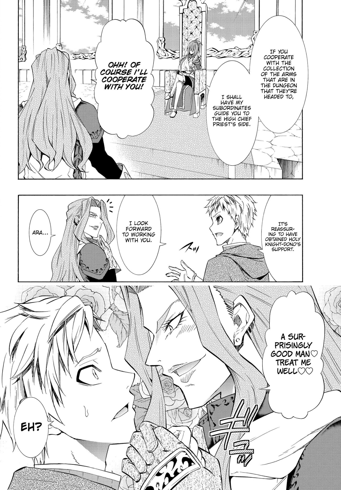 Isekai Maou To Shoukan Shoujo Dorei Majutsu Chapter 53.1 - Page 8