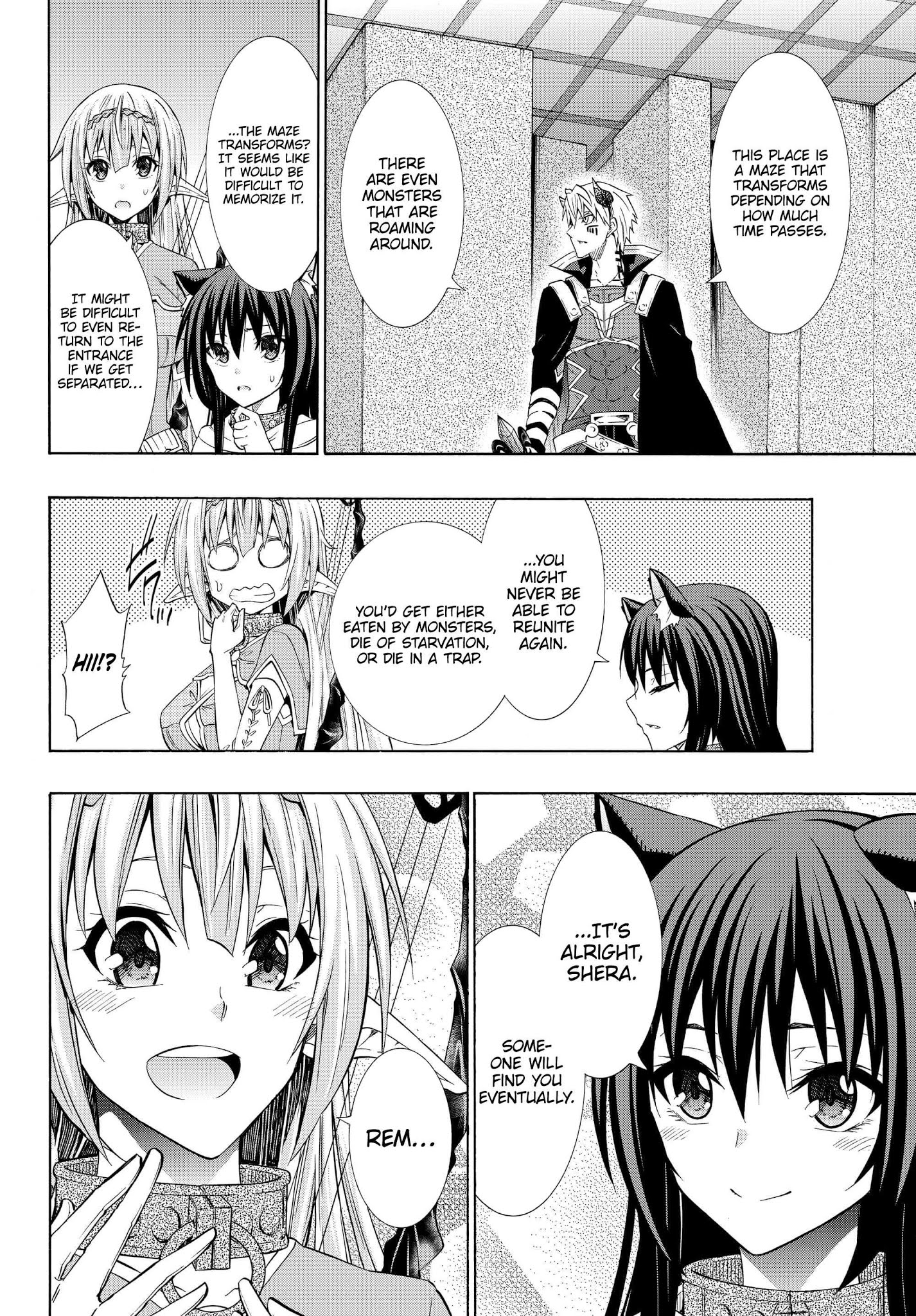 Isekai Maou To Shoukan Shoujo Dorei Majutsu Chapter 53.2 - Page 10