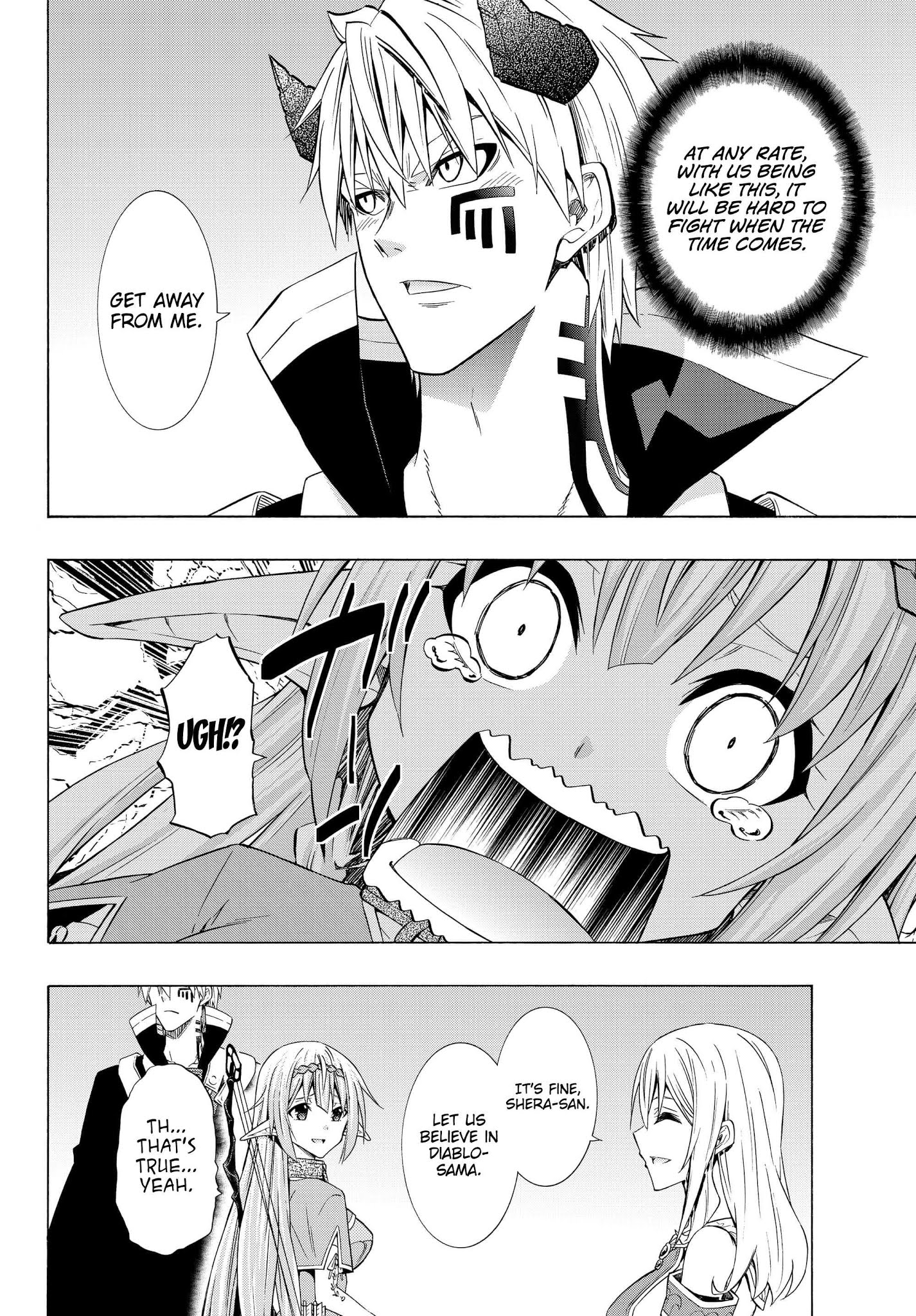 Isekai Maou To Shoukan Shoujo Dorei Majutsu Chapter 53.2 - Page 12