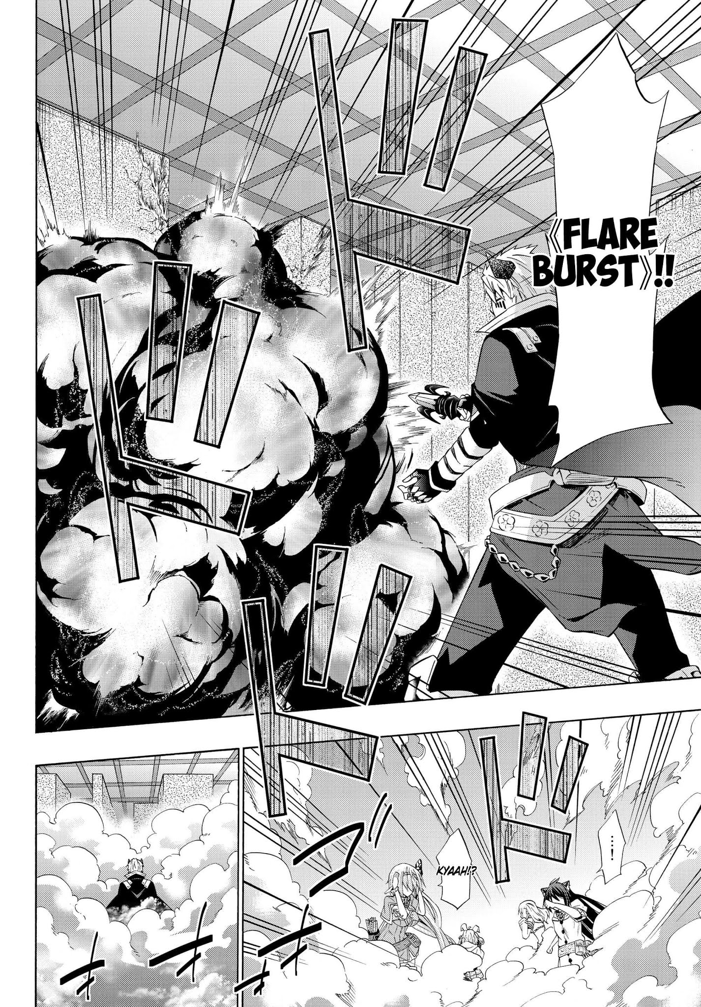 Isekai Maou To Shoukan Shoujo Dorei Majutsu Chapter 53.2 - Page 14