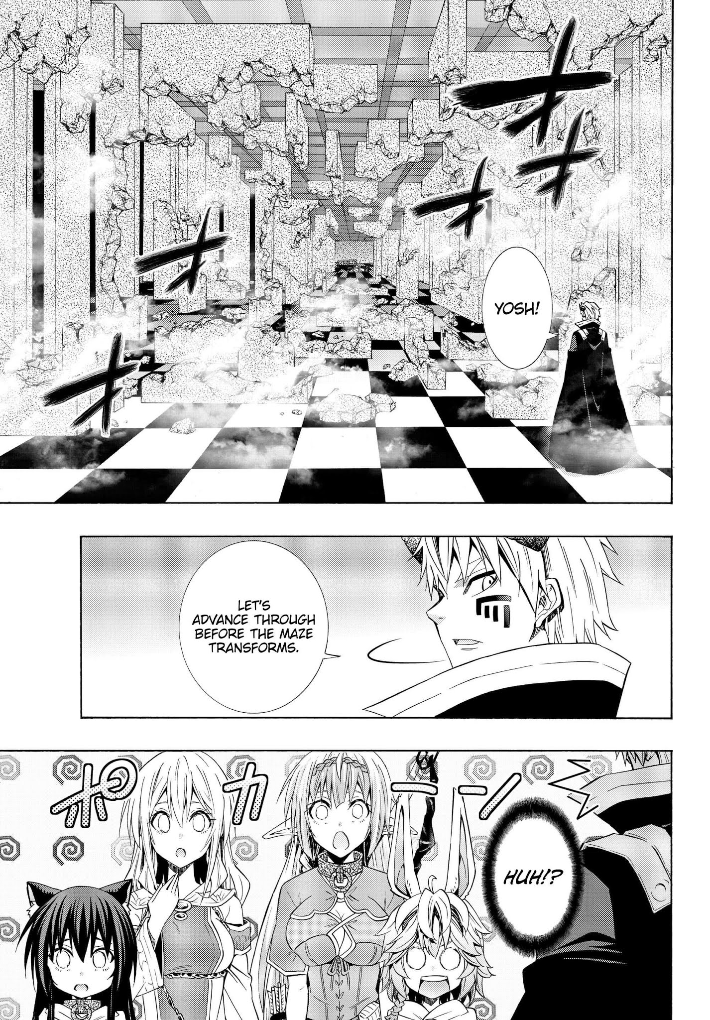 Isekai Maou To Shoukan Shoujo Dorei Majutsu Chapter 53.2 - Page 15