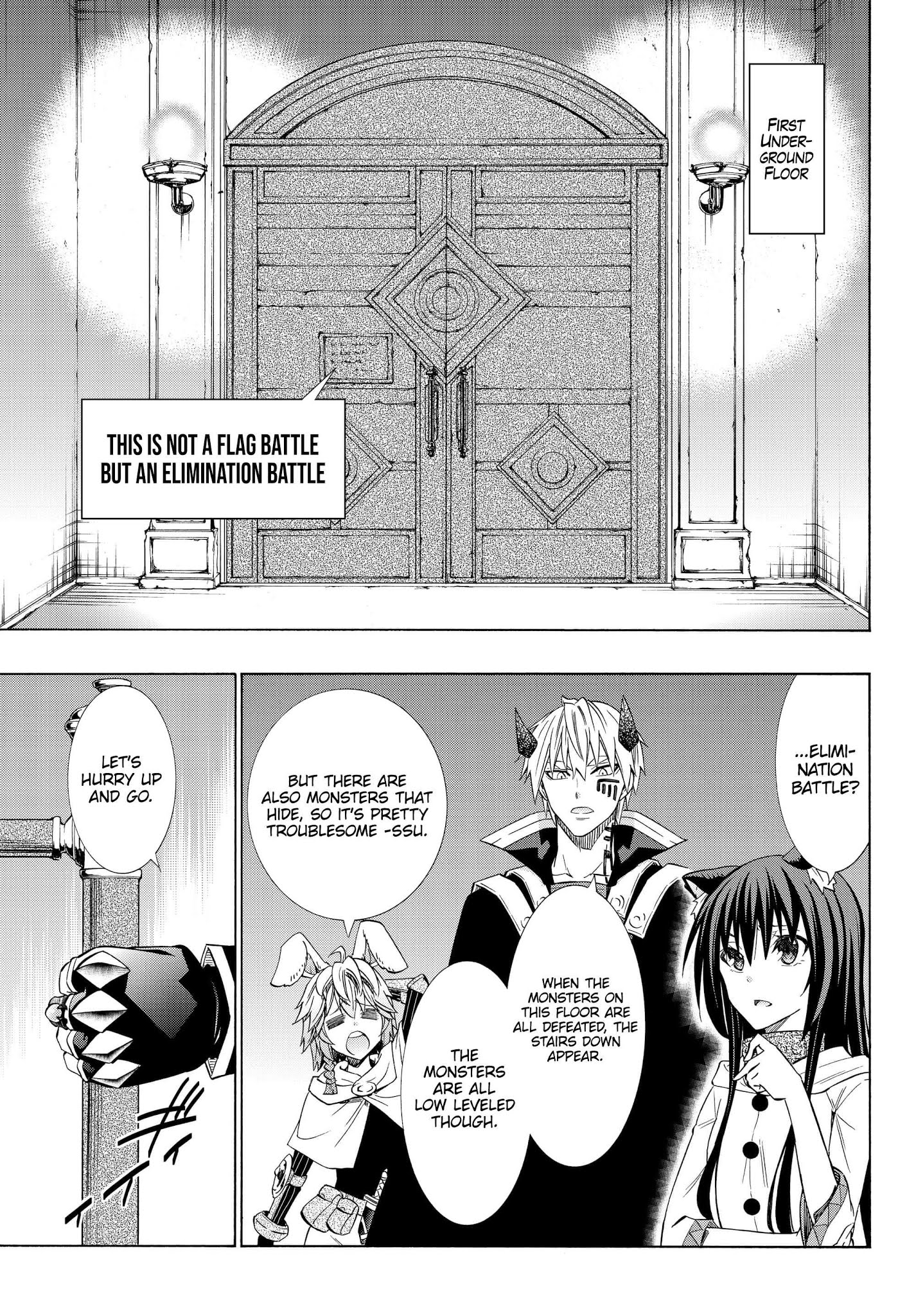 Isekai Maou To Shoukan Shoujo Dorei Majutsu Chapter 53.2 - Page 3