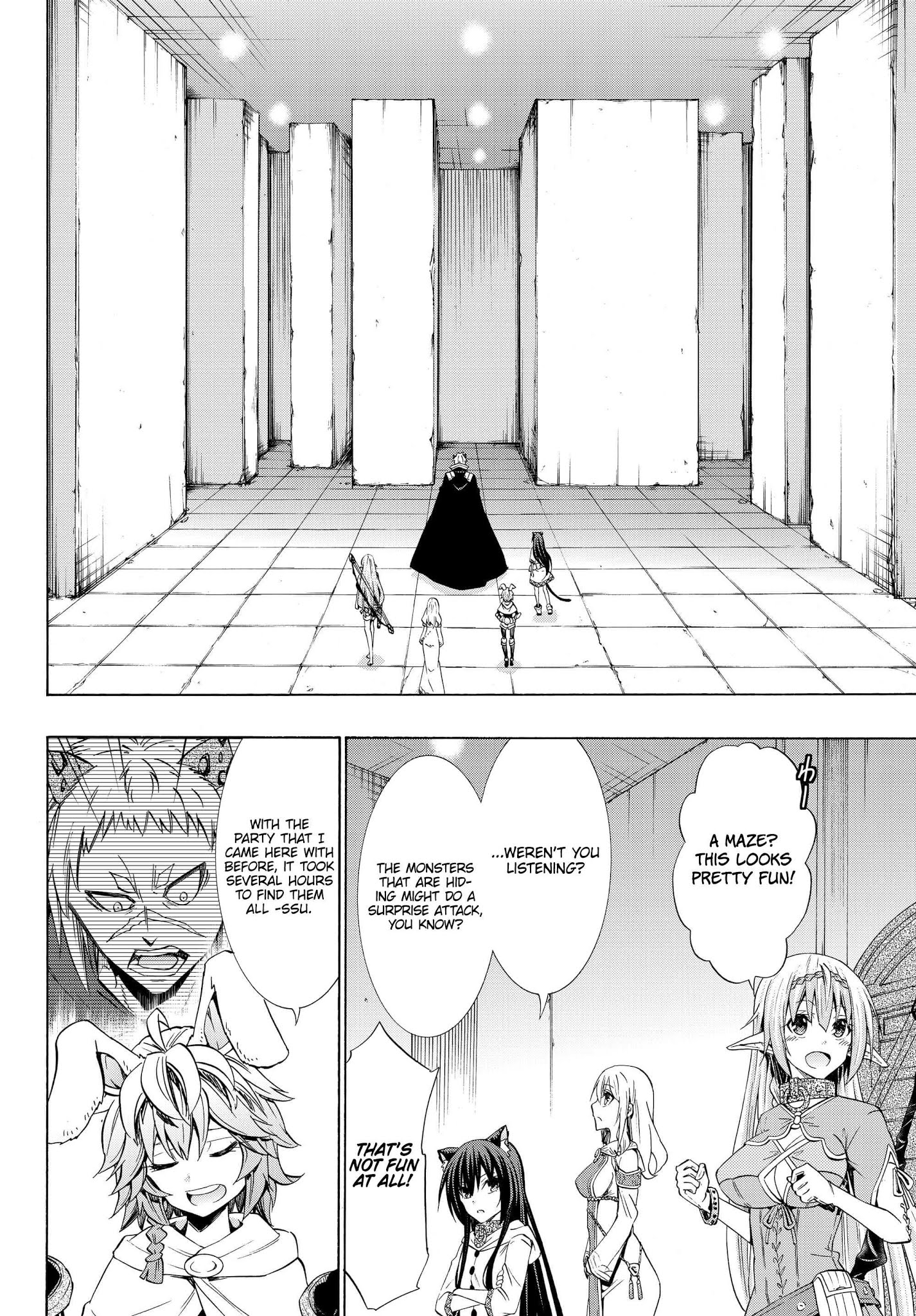 Isekai Maou To Shoukan Shoujo Dorei Majutsu Chapter 53.2 - Page 4