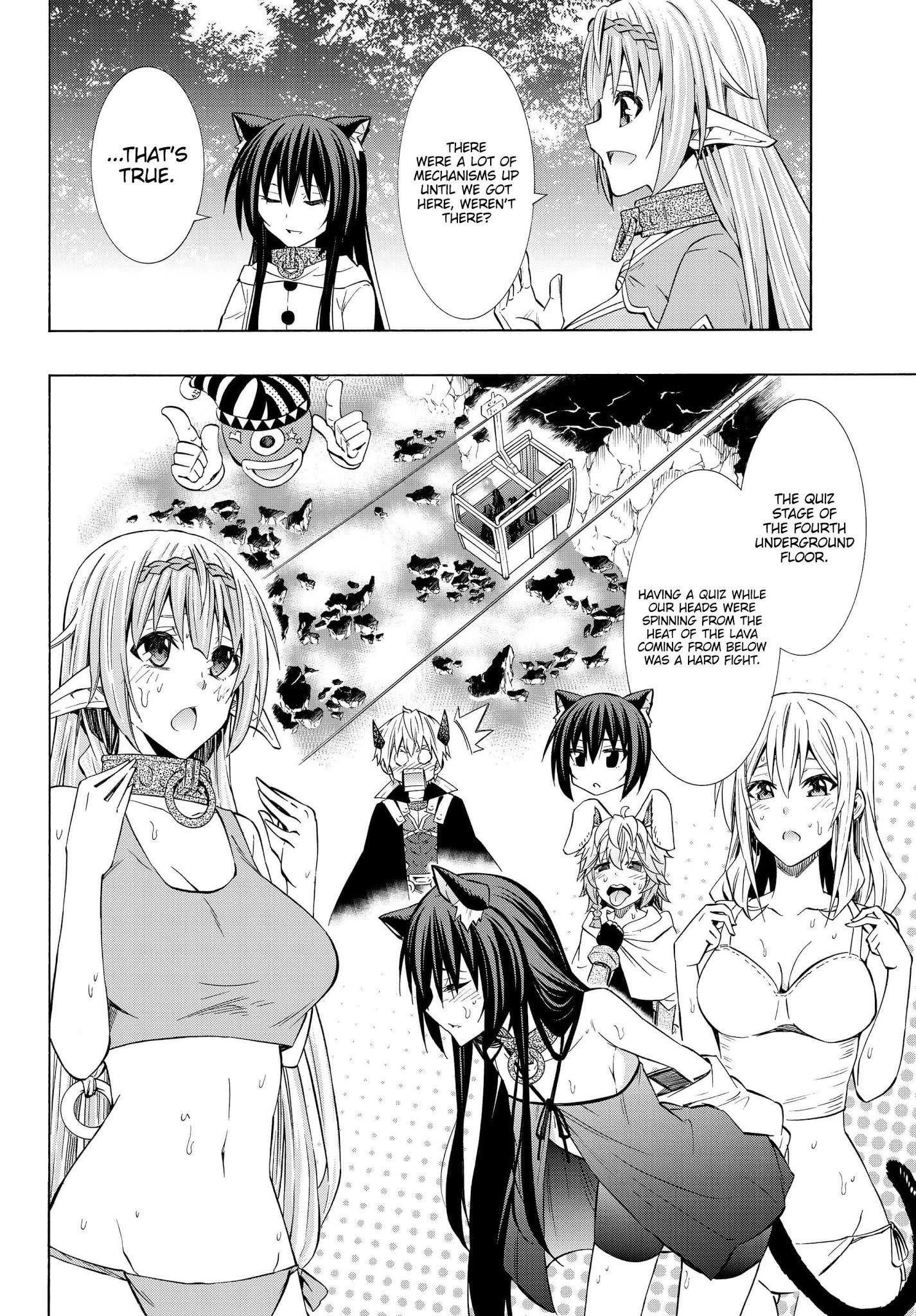 Isekai Maou To Shoukan Shoujo Dorei Majutsu Chapter 54.1 - Page 10