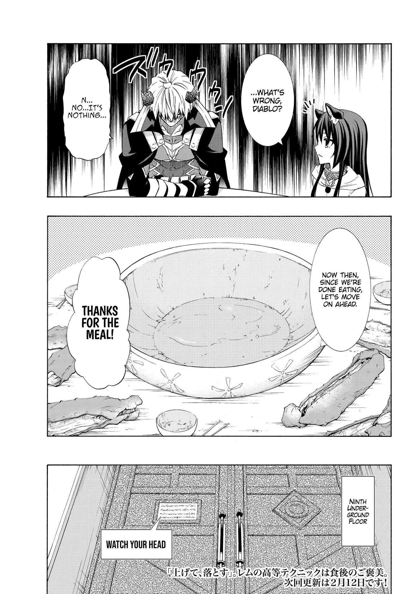 Isekai Maou To Shoukan Shoujo Dorei Majutsu Chapter 54.1 - Page 13