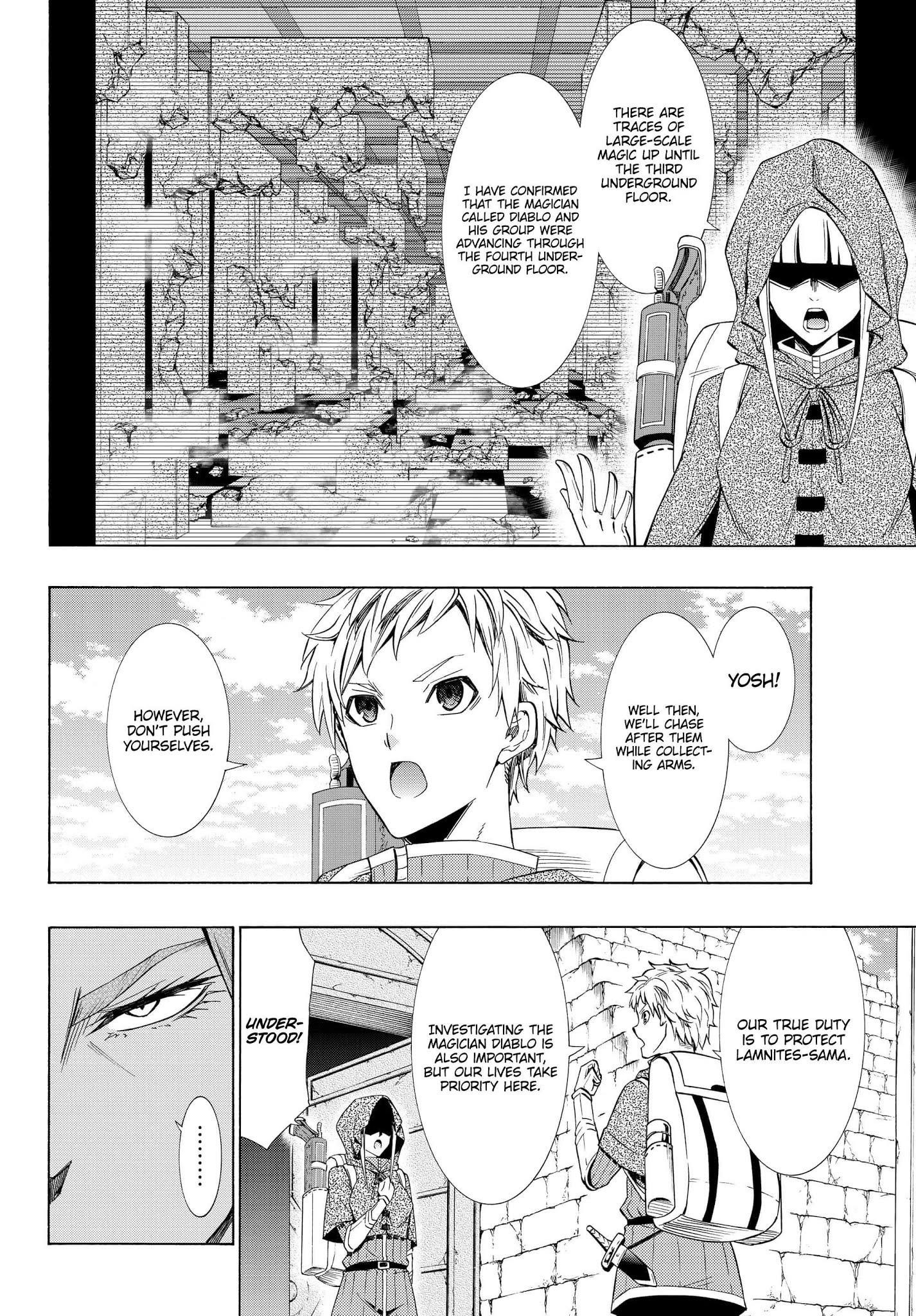 Isekai Maou To Shoukan Shoujo Dorei Majutsu Chapter 54.1 - Page 2