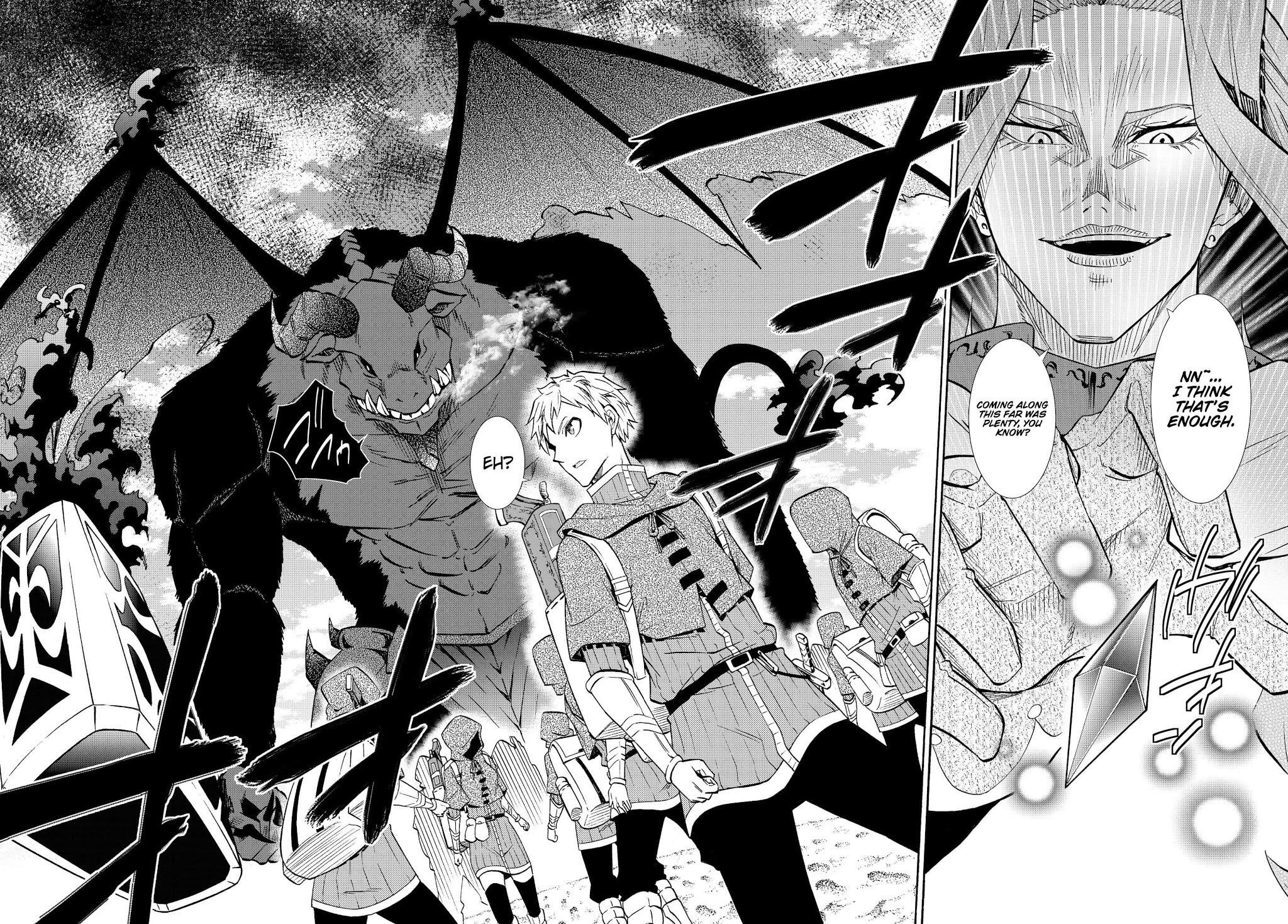 Isekai Maou To Shoukan Shoujo Dorei Majutsu Chapter 54.1 - Page 4