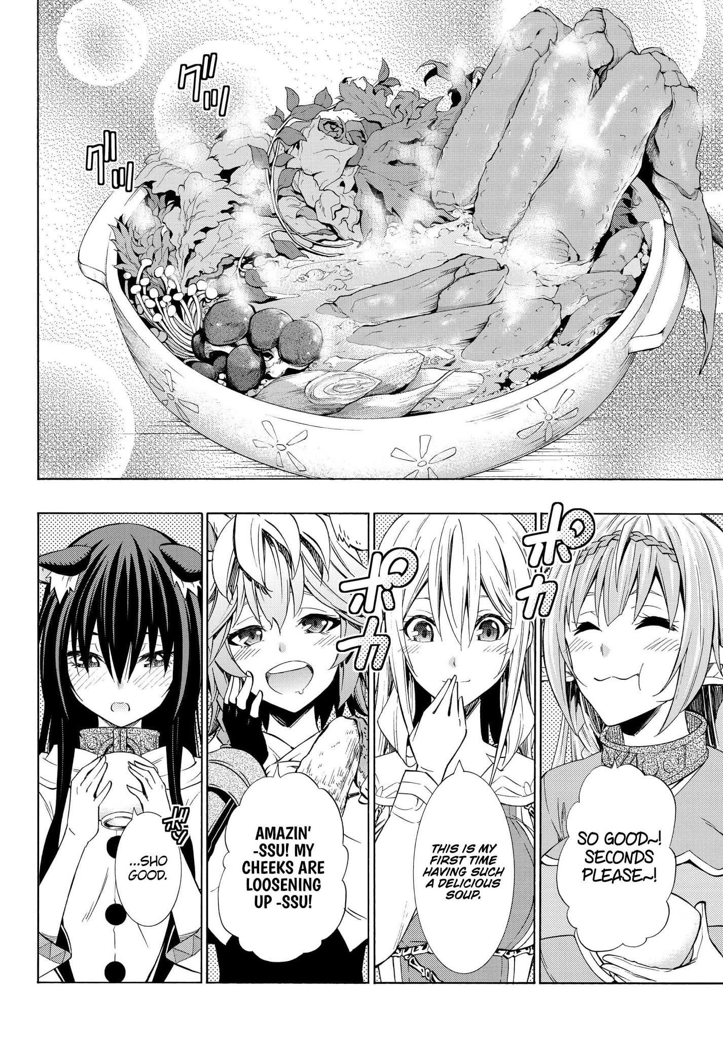 Isekai Maou To Shoukan Shoujo Dorei Majutsu Chapter 54.1 - Page 8