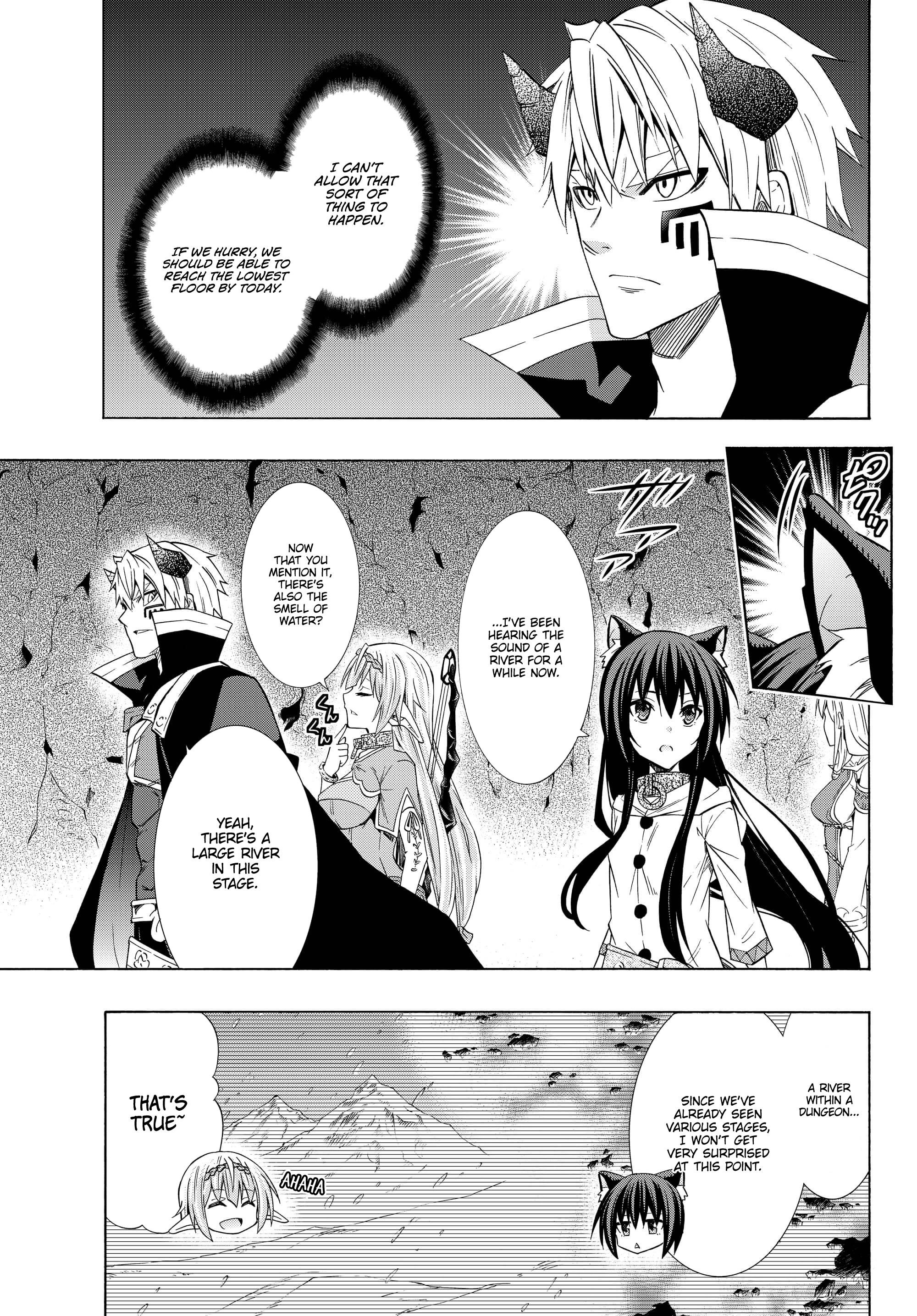 Isekai Maou To Shoukan Shoujo Dorei Majutsu Chapter 54.2 - Page 2