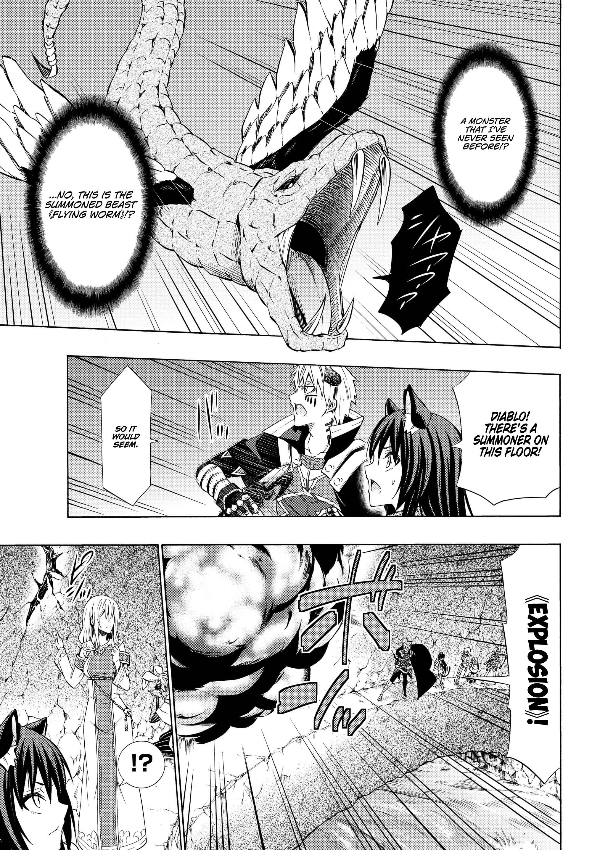 Isekai Maou To Shoukan Shoujo Dorei Majutsu Chapter 54.2 - Page 8