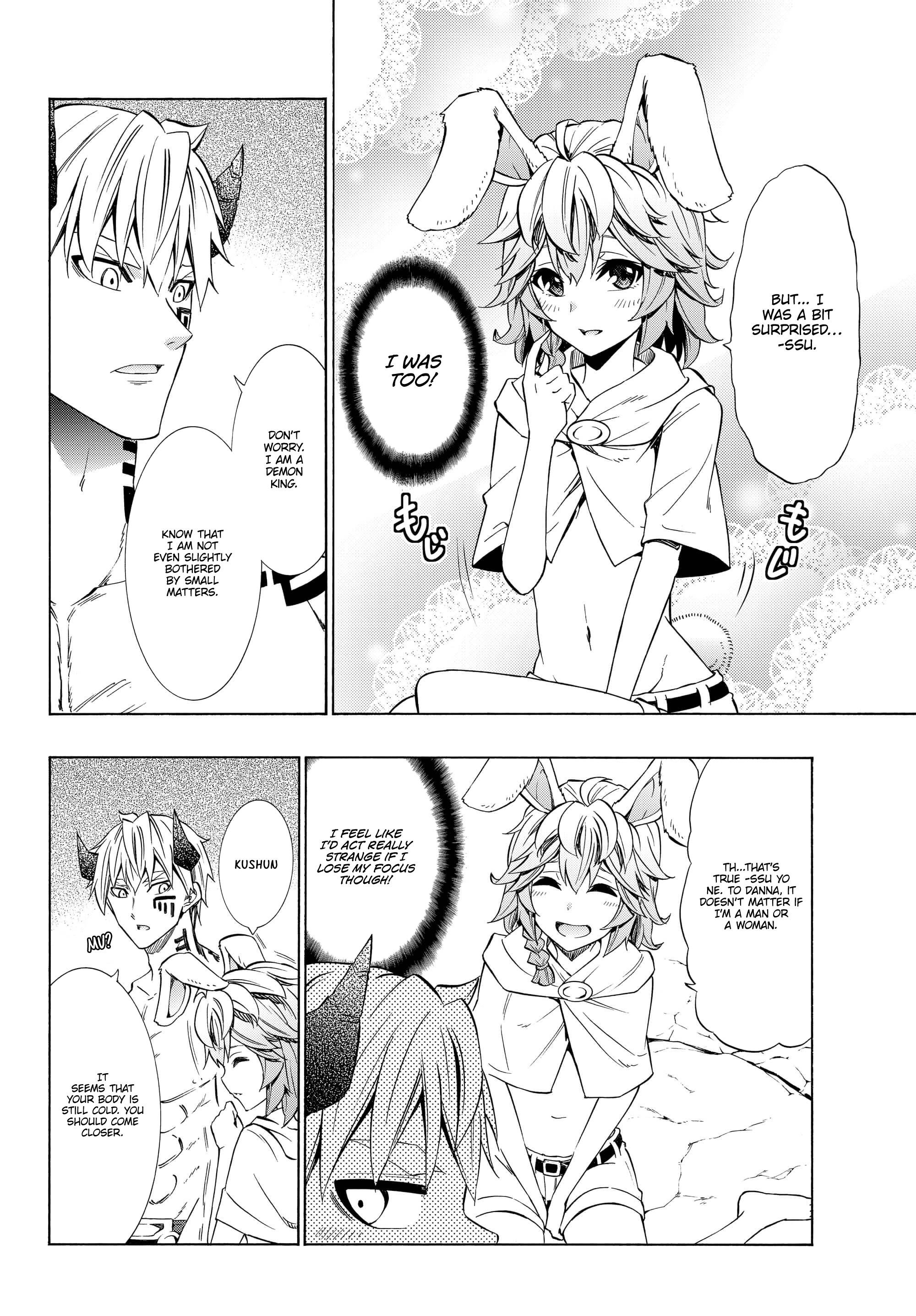 Isekai Maou To Shoukan Shoujo Dorei Majutsu Chapter 55 - Page 10